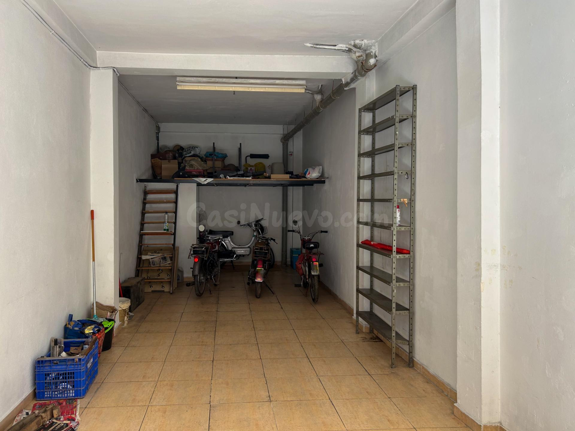 GARAJE O LOCAL COMERCIAL