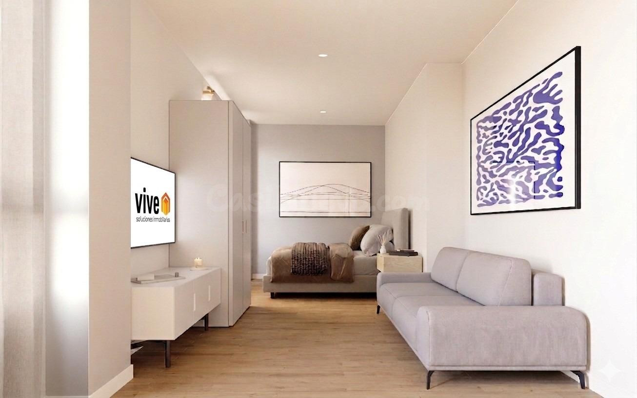 INVERSIÓN Y HOGAR EN XÀTIVA, LOFT CON HABITACIÓN - foto 2