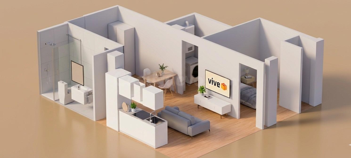 INVERSIÓN Y HOGAR EN XÀTIVA, LOFT CON HABITACIÓN - foto 5