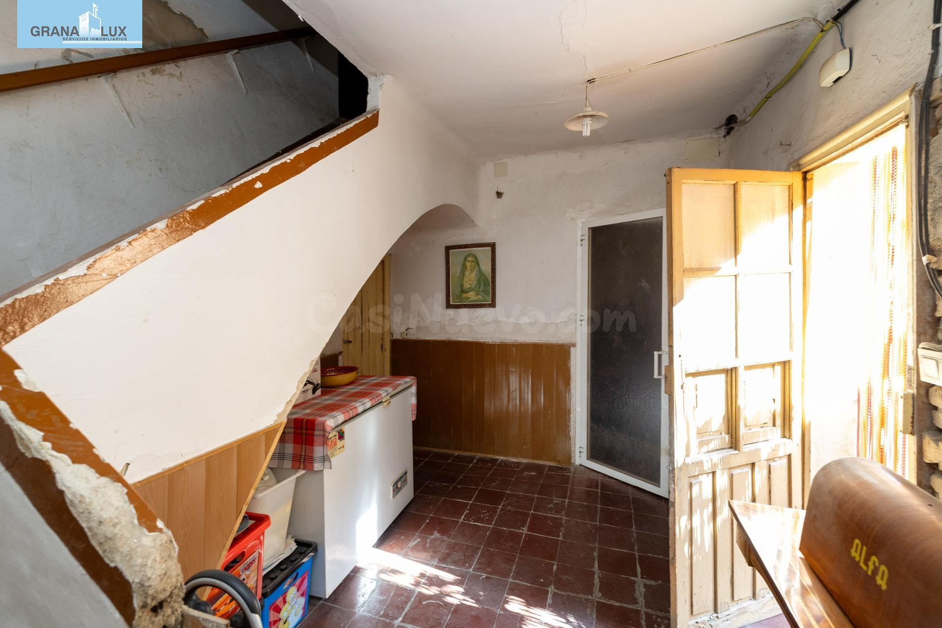 Atención promotores. Casa para derribar y hacer bloque de ha - foto 4