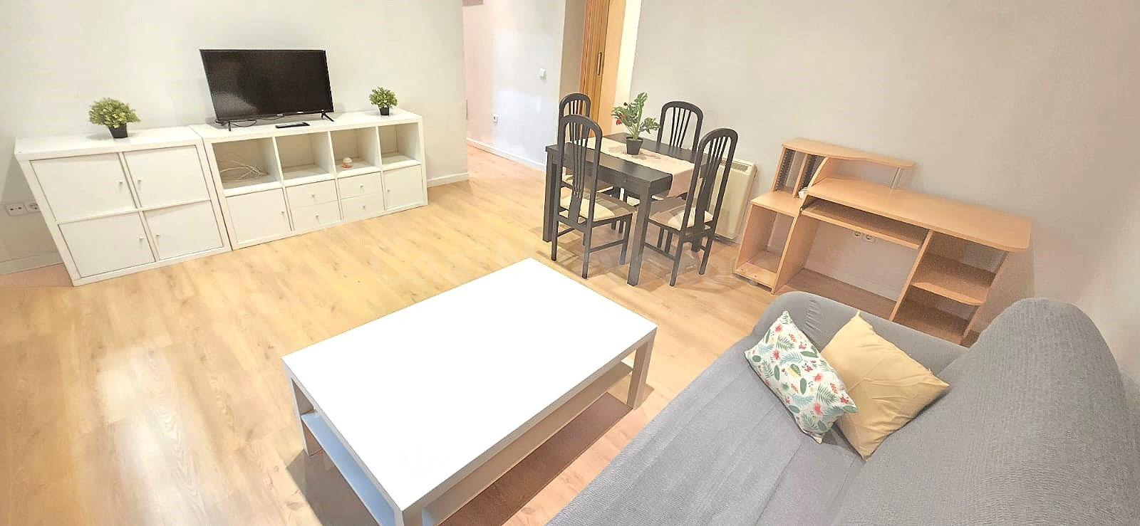 Apartamento amueblado en la Glorieta Ruiz Jiménez