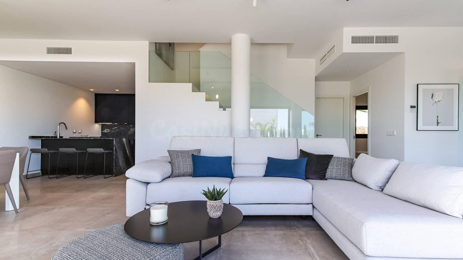 Vida de lujo en la Costa Blanca: en venta villa moderna con  - foto 4