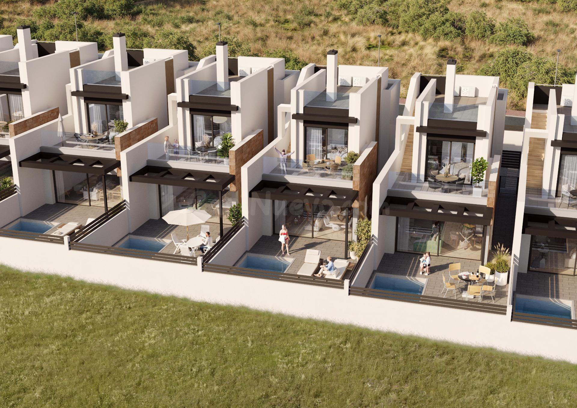 ¡Tu nuevo hogar en la Costa Blanca te espera! Chalet moderno - foto 3