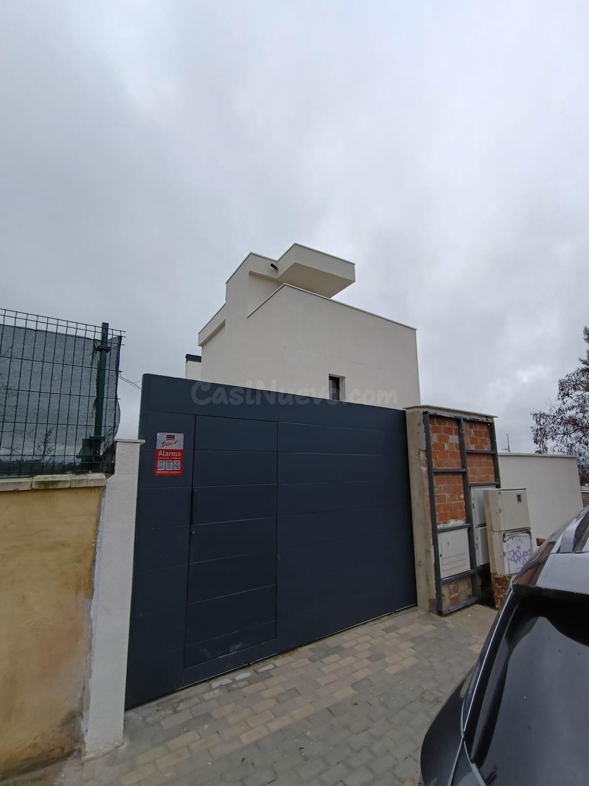 Chalet en construcción