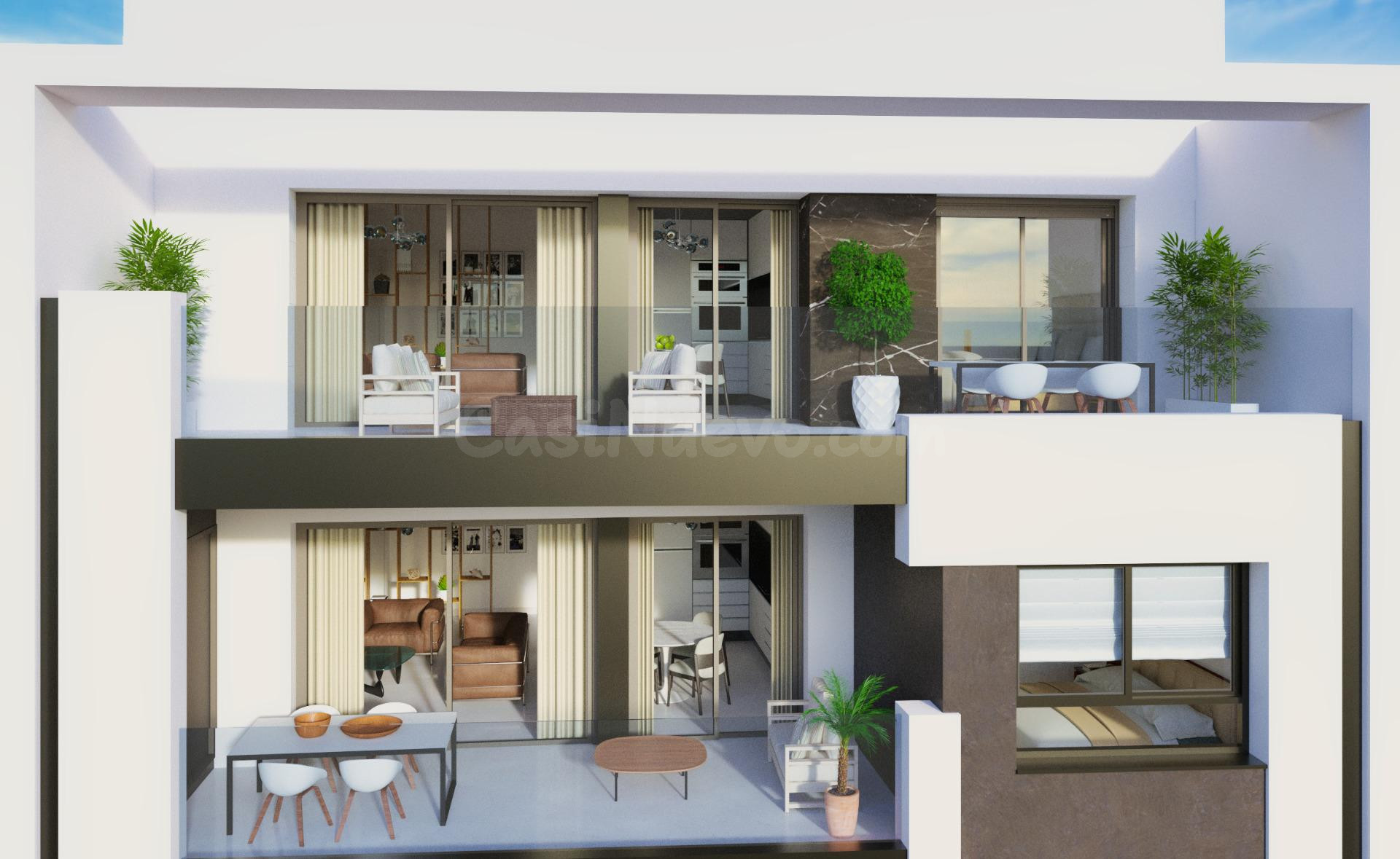 Apartamento 3 habitaciones 120m² en venta - torrevieja