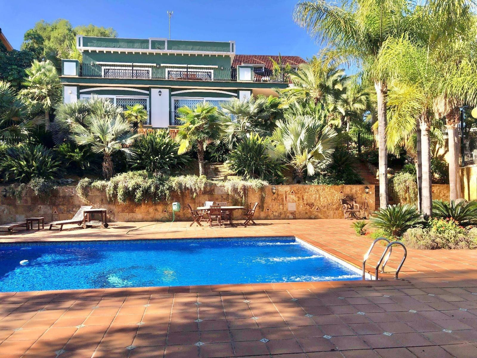 Una residencia espectacular en el corazón de El Palmar, dond