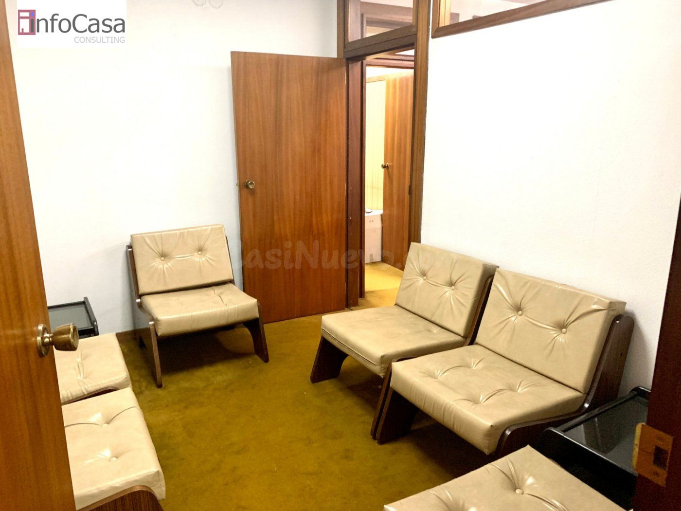 Oficina 191m² en alquiler - Niño Jesus