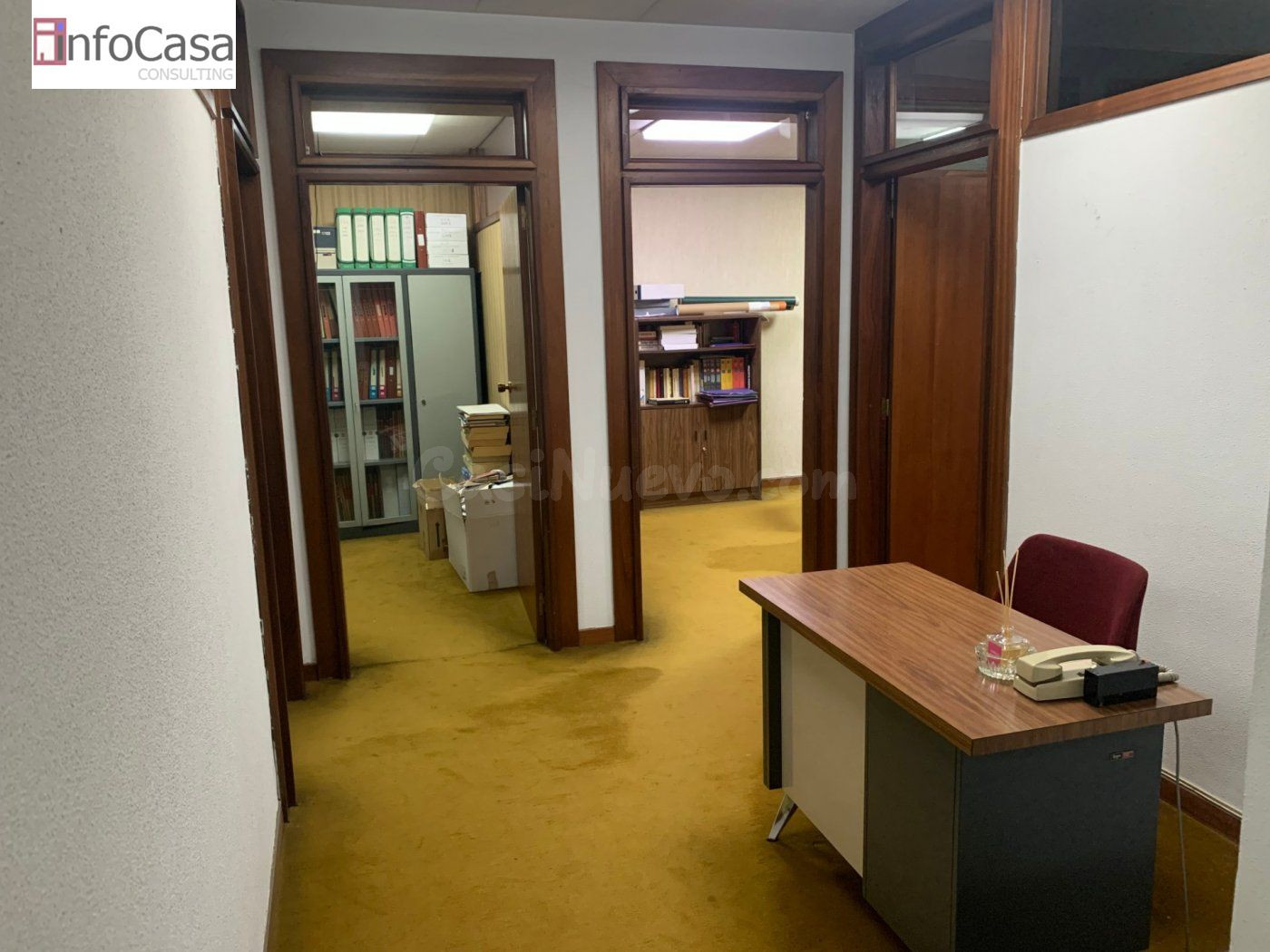 Oficina 191m² en alquiler - Niño Jesus - foto 2