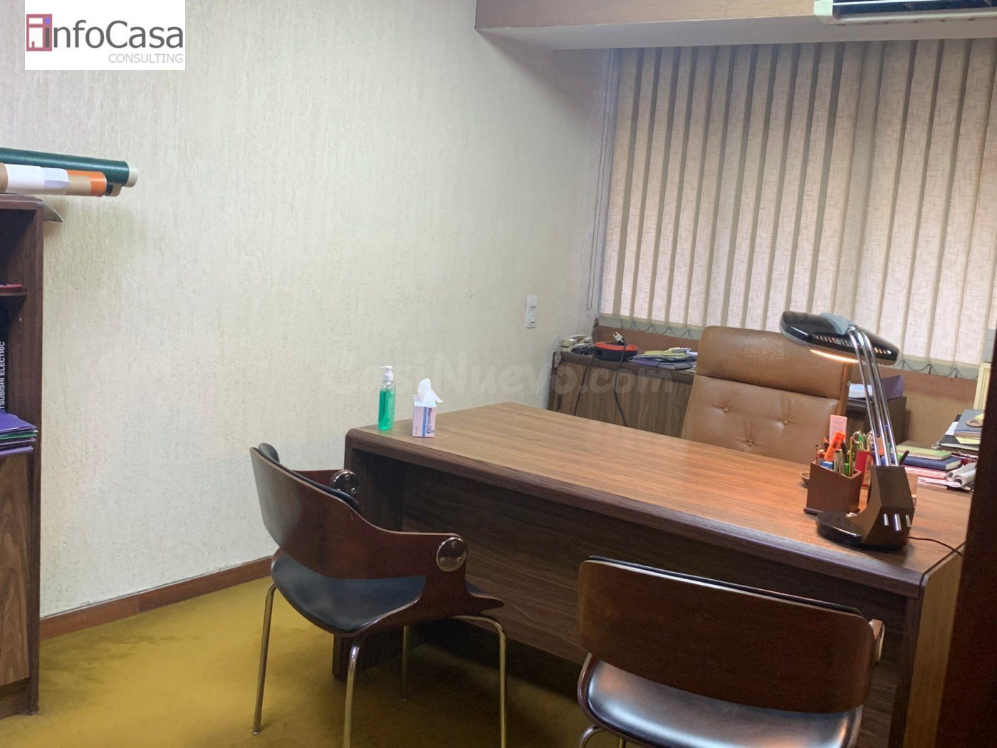 Oficina 191m² en alquiler - Niño Jesus - foto 4