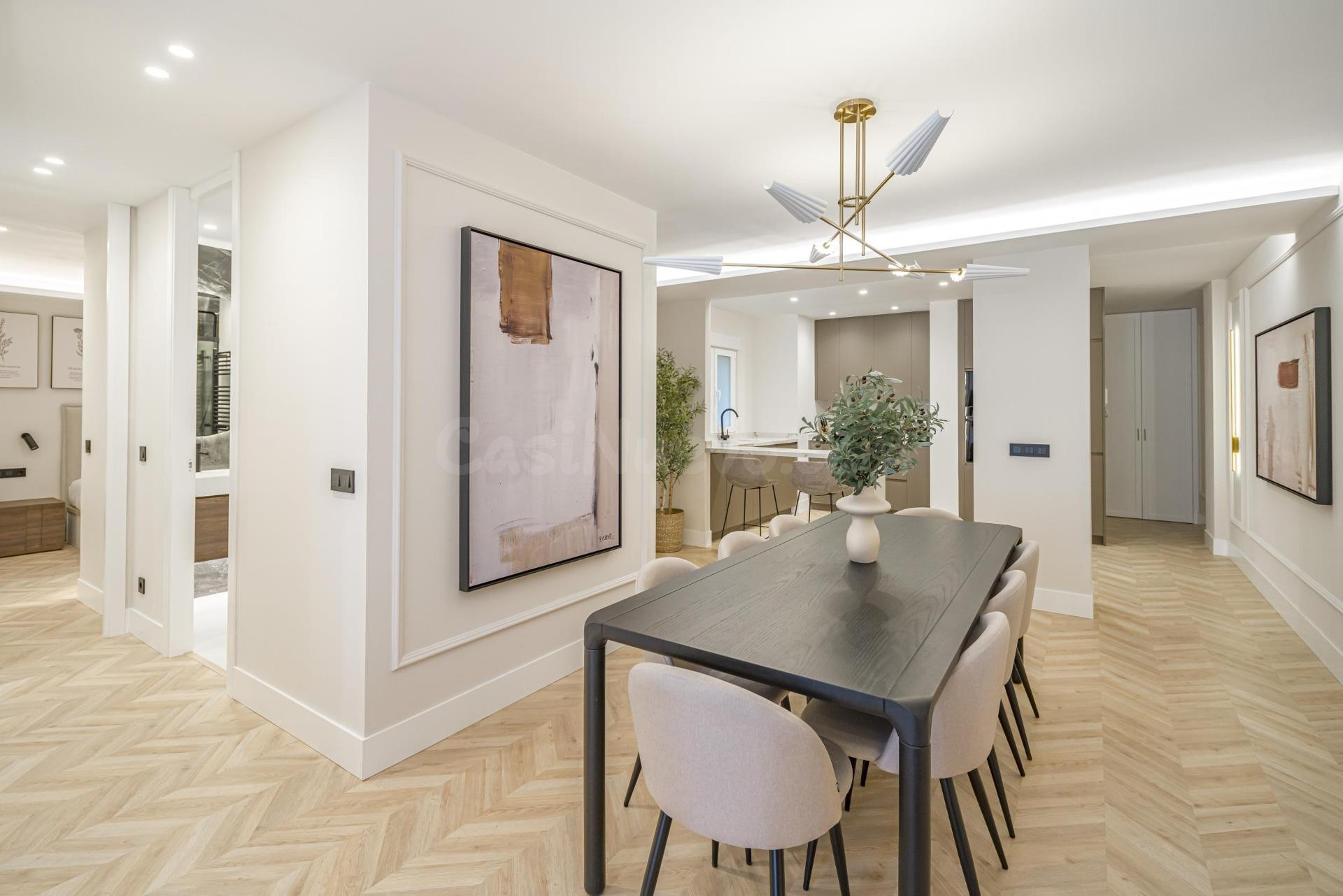 INFOCASA VENDE ACOGEDORA VIVIENDA A ESTRENAR EN NUÑEZ DE BALBOA, DOS DORMITORIOS Y DOS BAÑOS. - foto 3