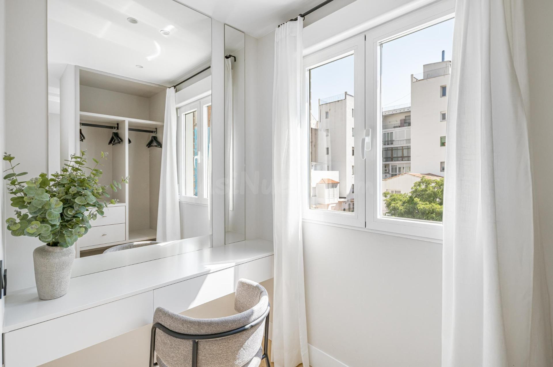 INFOCASA VENDE ACOGEDORA VIVIENDA A ESTRENAR EN NUÑEZ DE BALBOA, DOS DORMITORIOS Y DOS BAÑOS. - foto 4