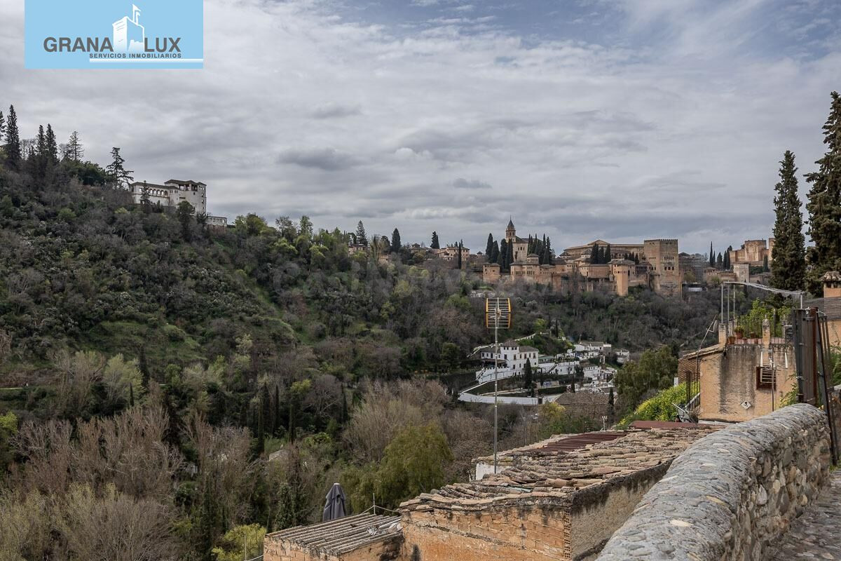 Parcela con vistas increibles a la Alhambra