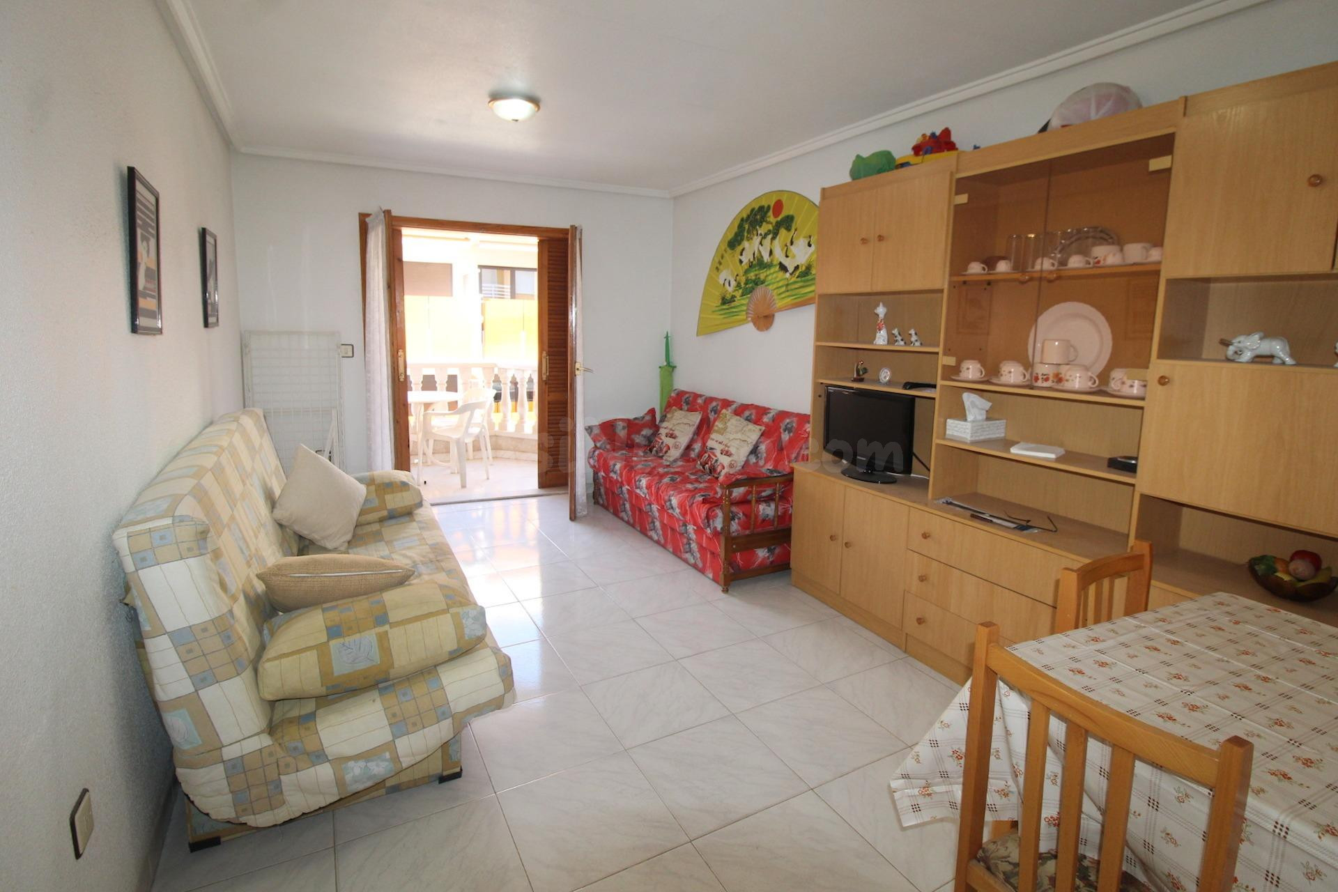 Apartamento de dos dormitorios en la zona de la Curva del Palangre