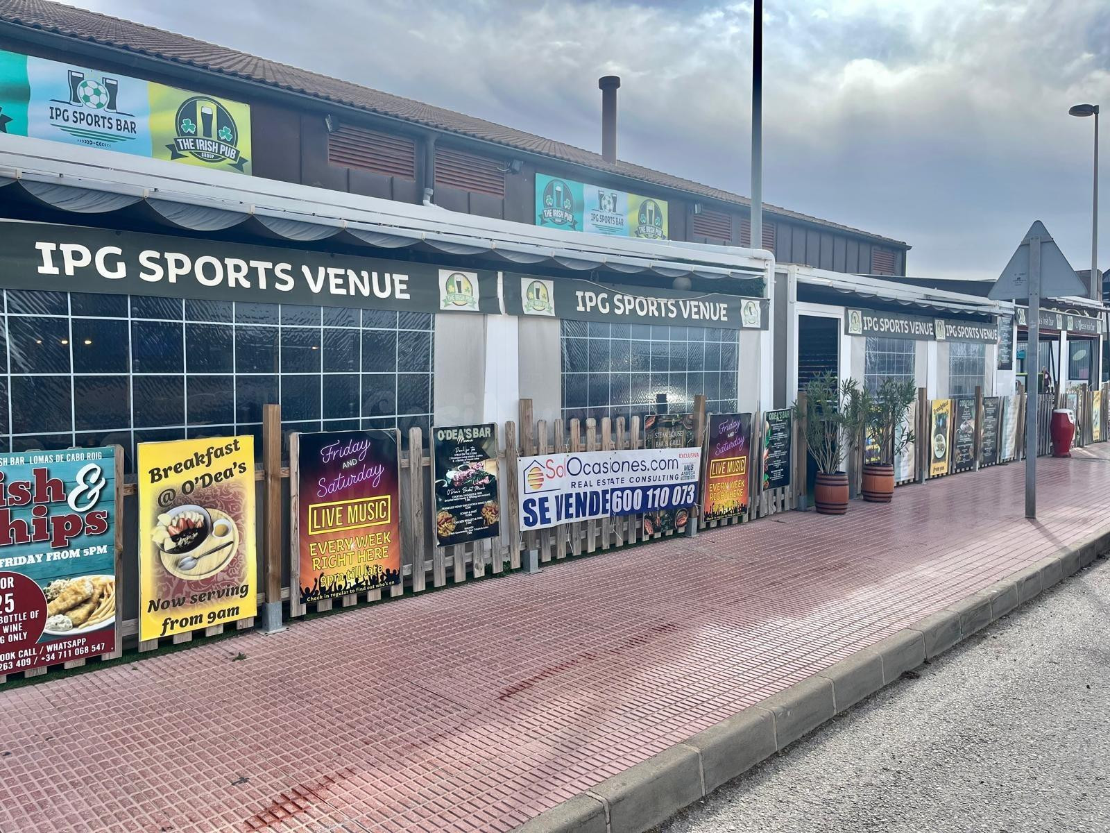 TRASPASO – IPG Sports Bar | Altos de Cabo Roig – Orihuela Costa