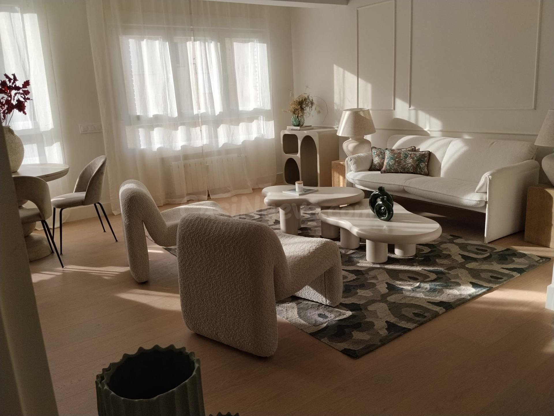 Exclusivo Piso en el Prestigioso Barrio de Salamanca, Madrid ️✨