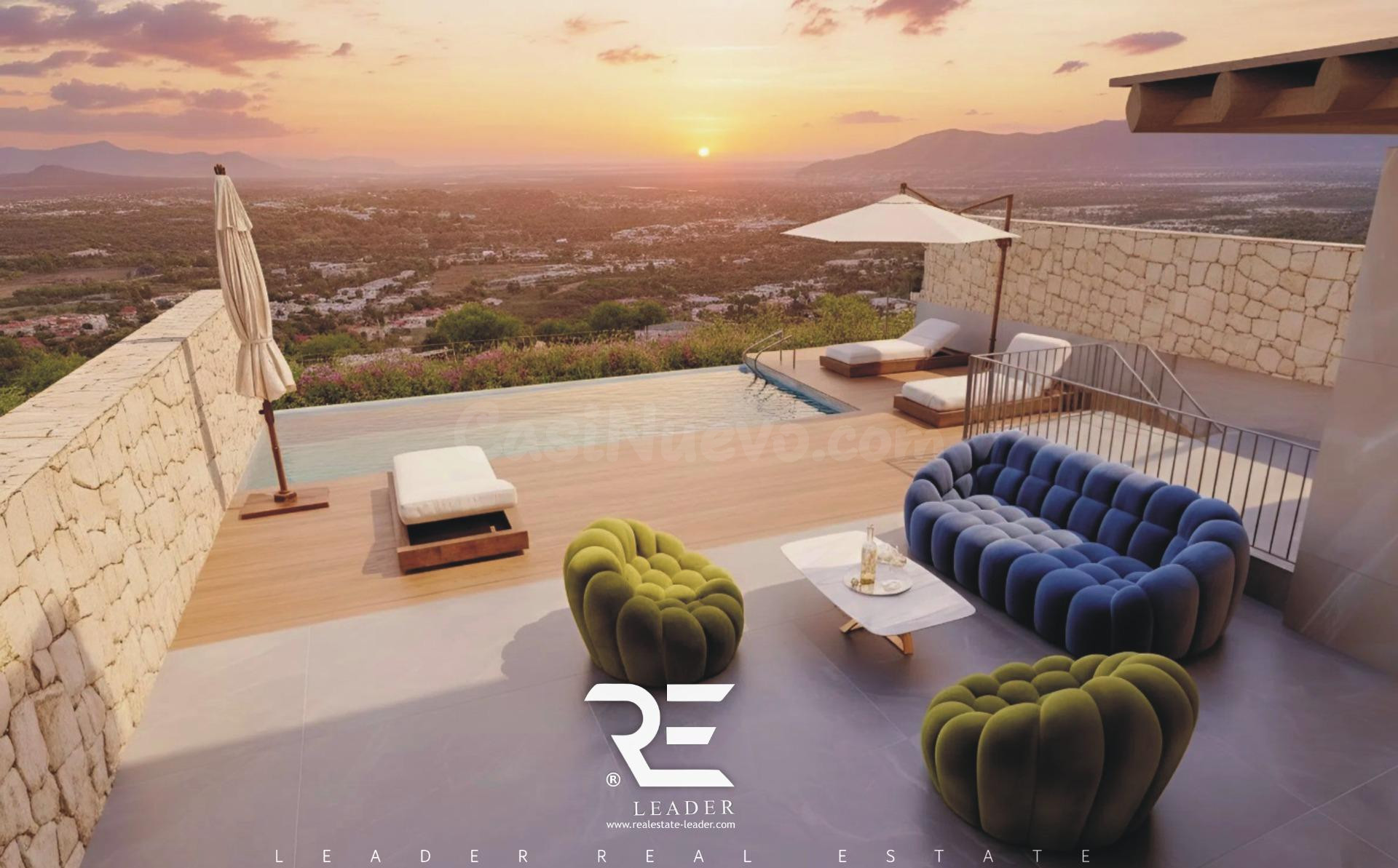 ESPECTACULAR VILLA INDEPENDIENTE DE DISEÑO EN LA NUCIA !!