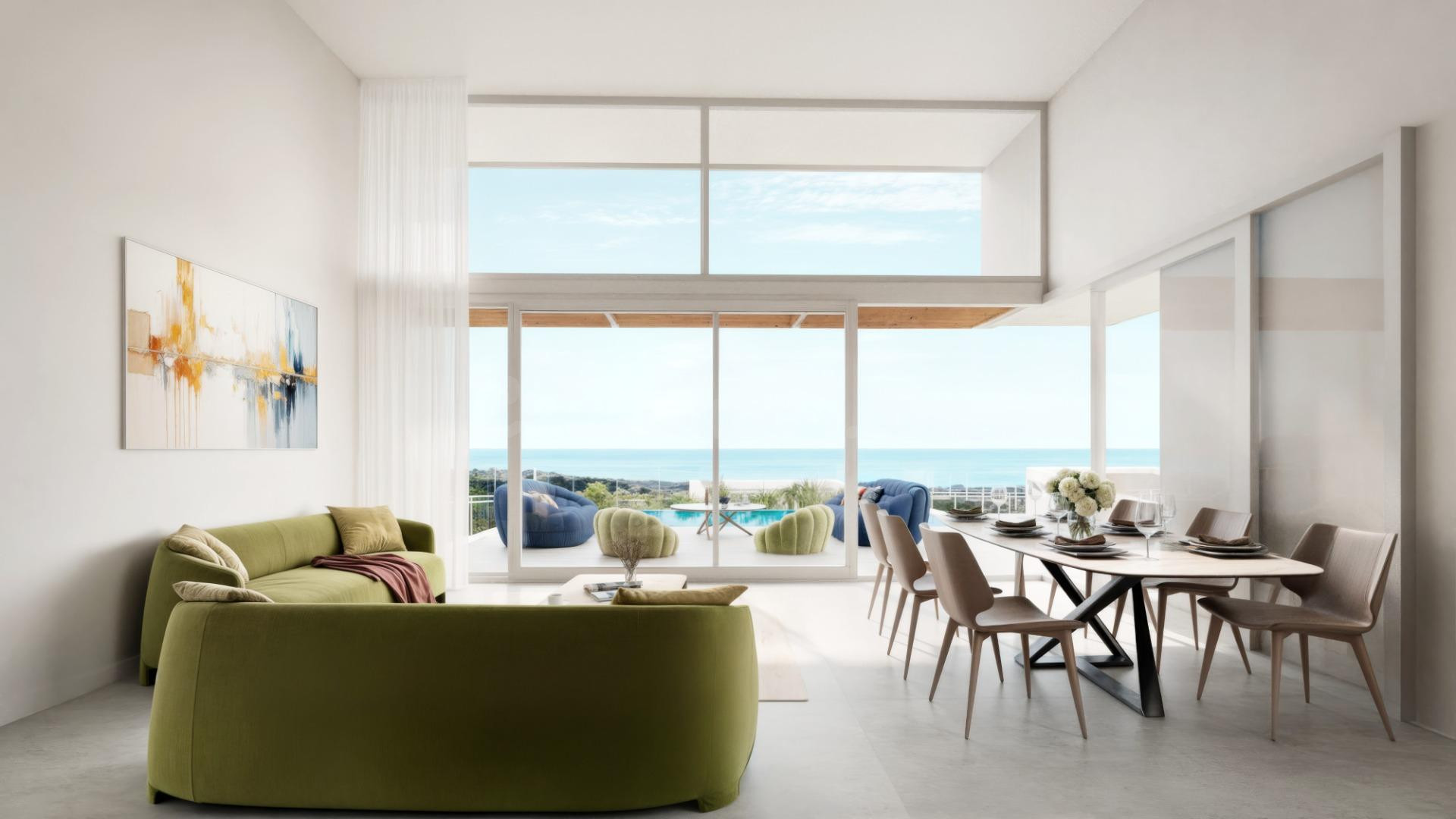 ESPECTACULAR VILLA INDEPENDIENTE DE DISEÑO EN LA NUCIA !! - foto 3
