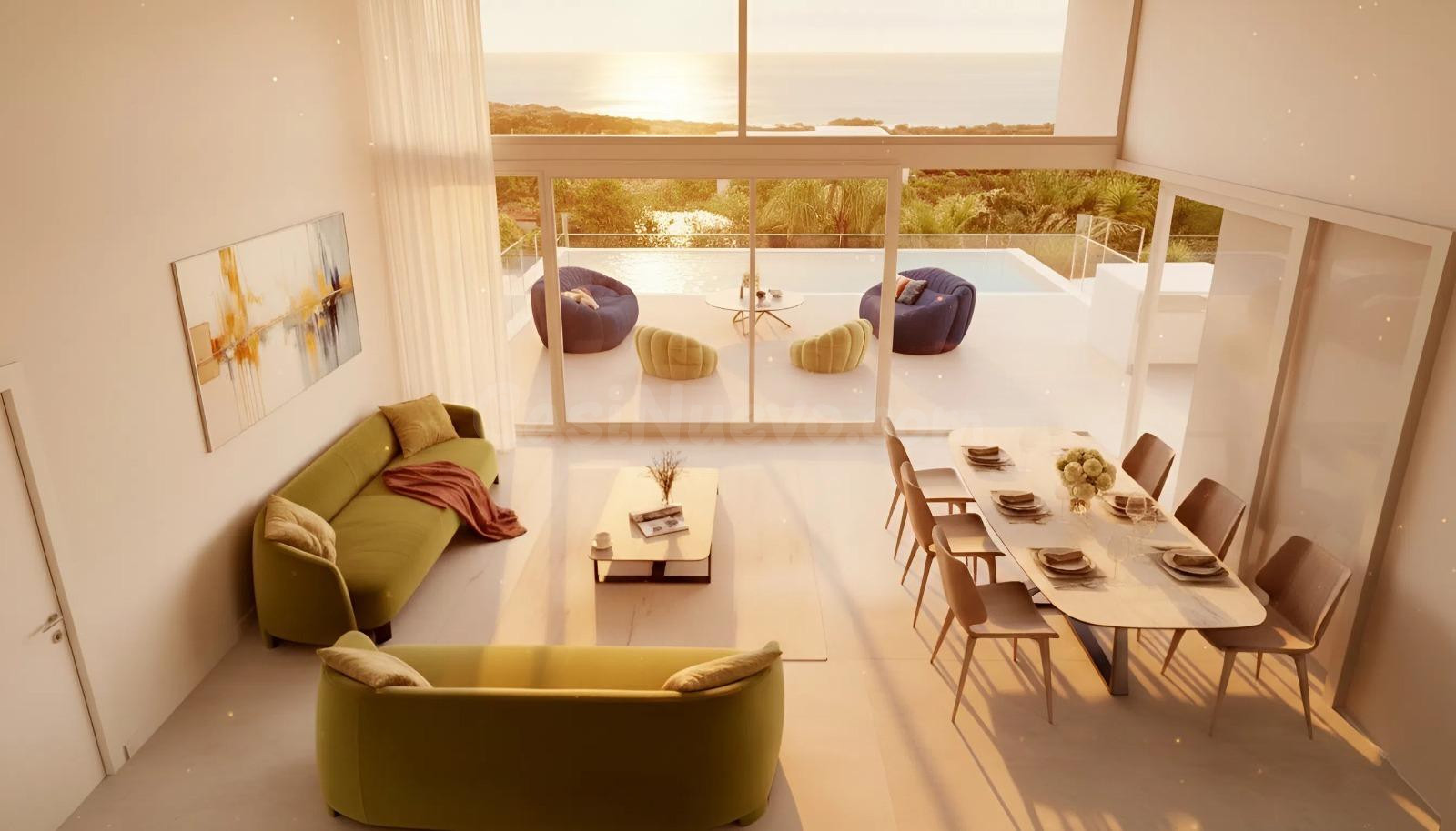 ESPECTACULAR VILLA INDEPENDIENTE DE DISEÑO EN LA NUCIA !! - foto 4