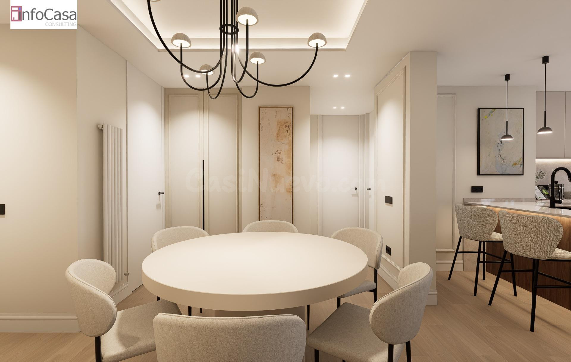 Exclusivo Piso en Goya, Madrid – ¡Tu Nuevo Hogar Te Espera! ✨ - foto 2