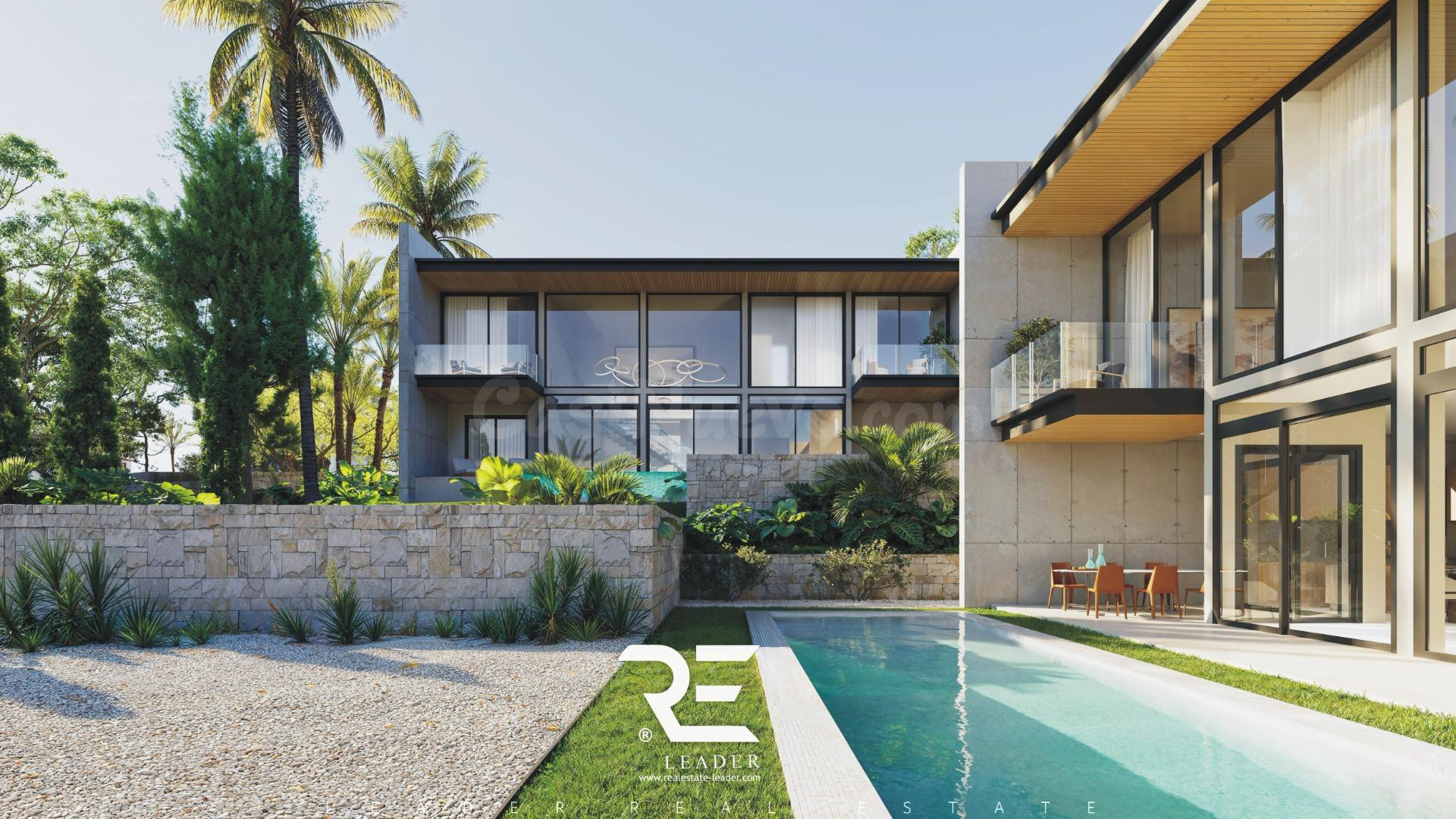 EL REFLEJO DEL MEDITERRANEO: VILLA DE DISEÑO EN LA MERCED - 