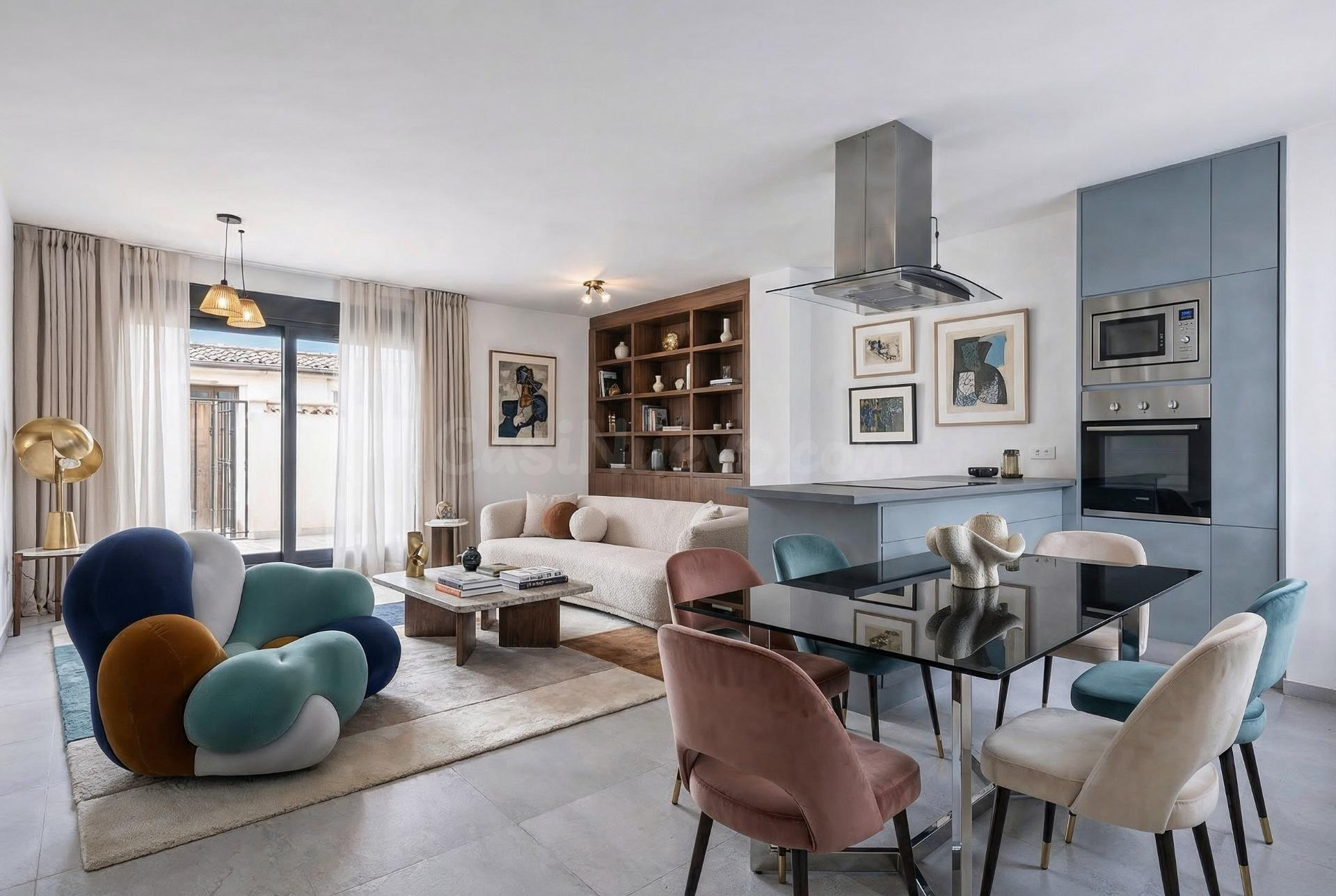 CHALET ADOSADO REFORMADO CON GARAJE, SÓTANO Y DOS TERRAZAS! - foto 3