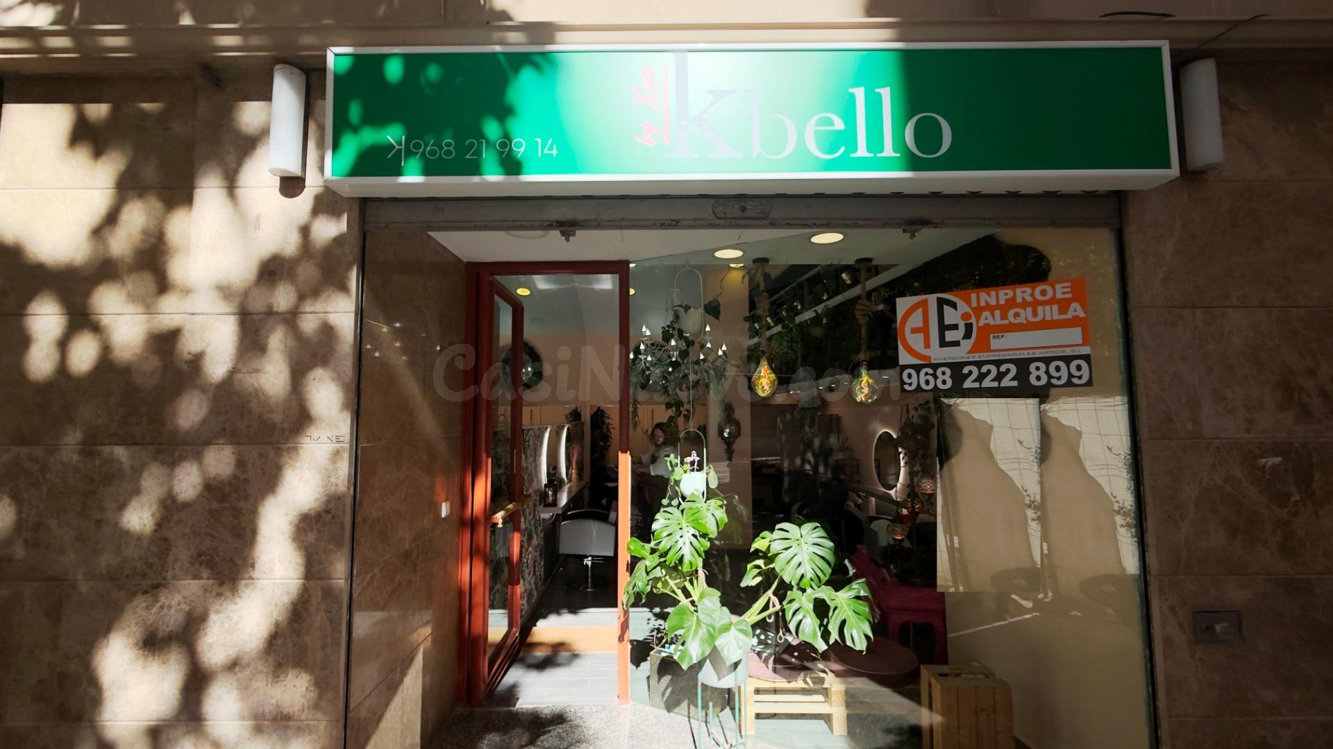 ALQUILER DE BAJO COMERCIAL EN MURCIA, SAN BARTOLOME. - foto 2