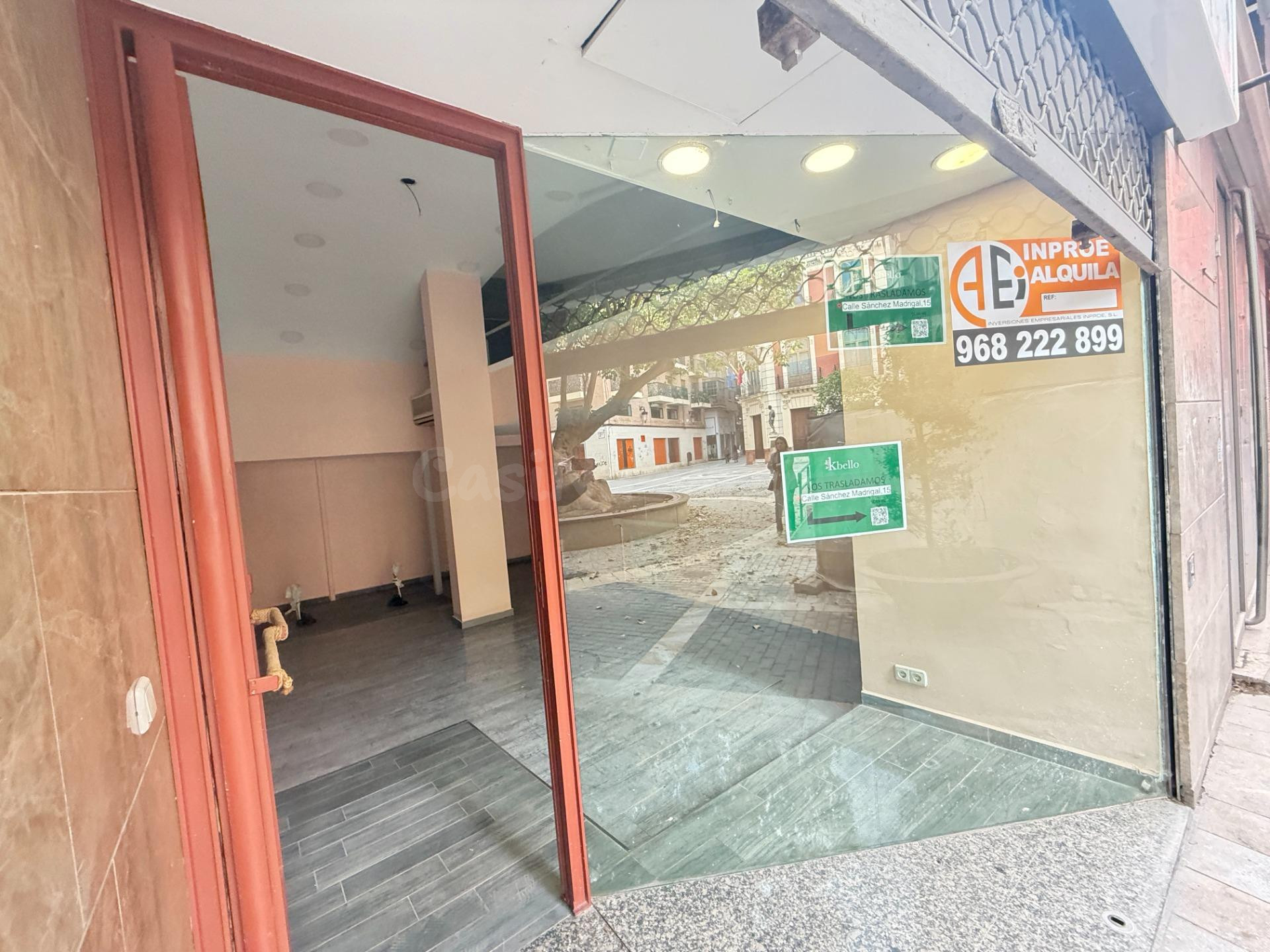 ALQUILER DE BAJO COMERCIAL EN MURCIA, SAN BARTOLOME. - foto 4