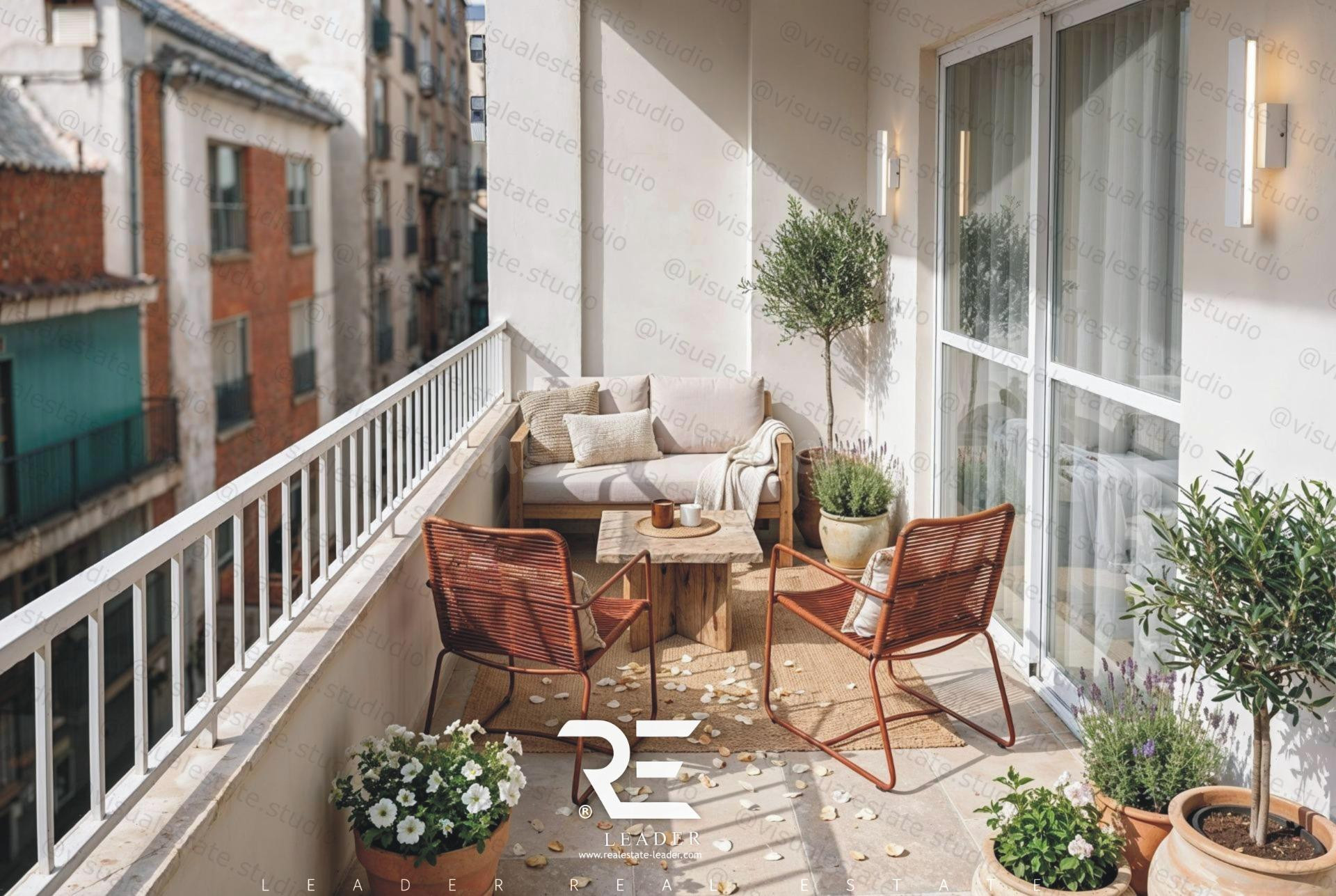 PISO DE 3 habitaciones CON TERRAZA Y ASCENSOR EN ZONA DE LA 
