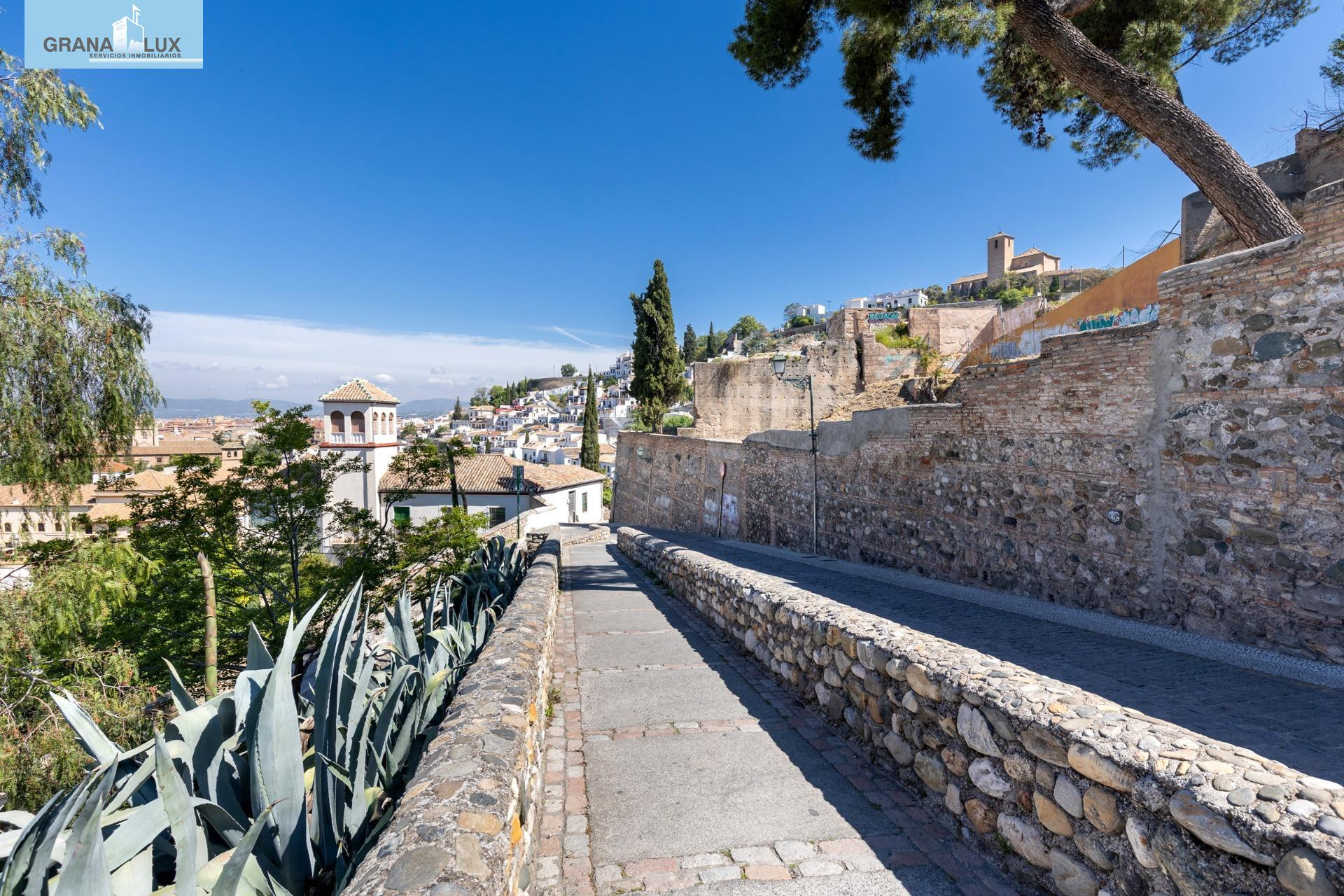 Encantador Albaycín de Granada