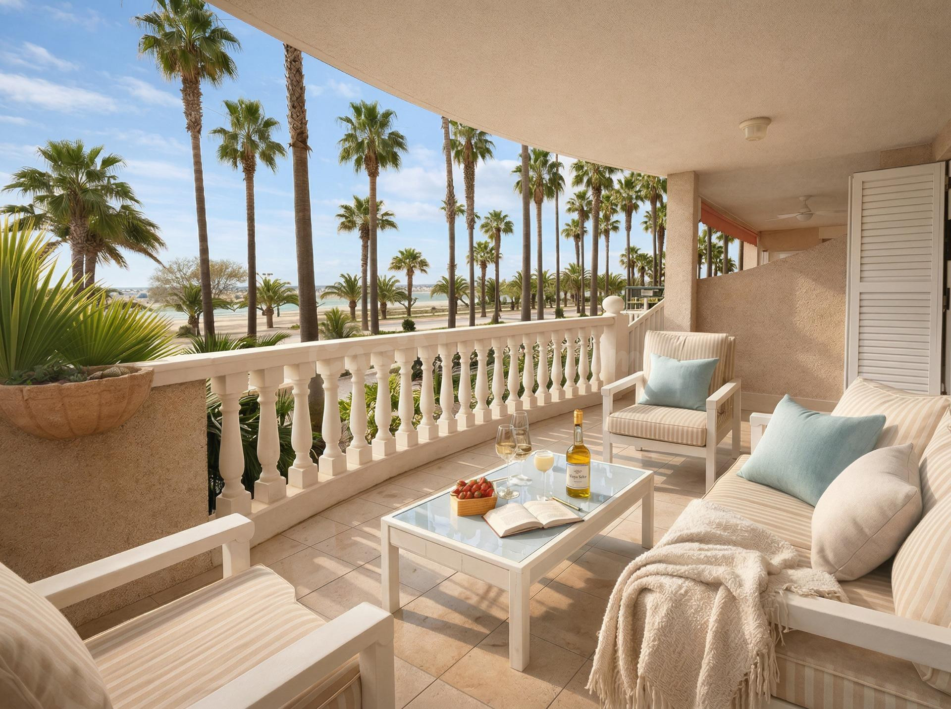 PRIMERA LÍNEA CON JARDÍN PRIVADO!! - foto 4
