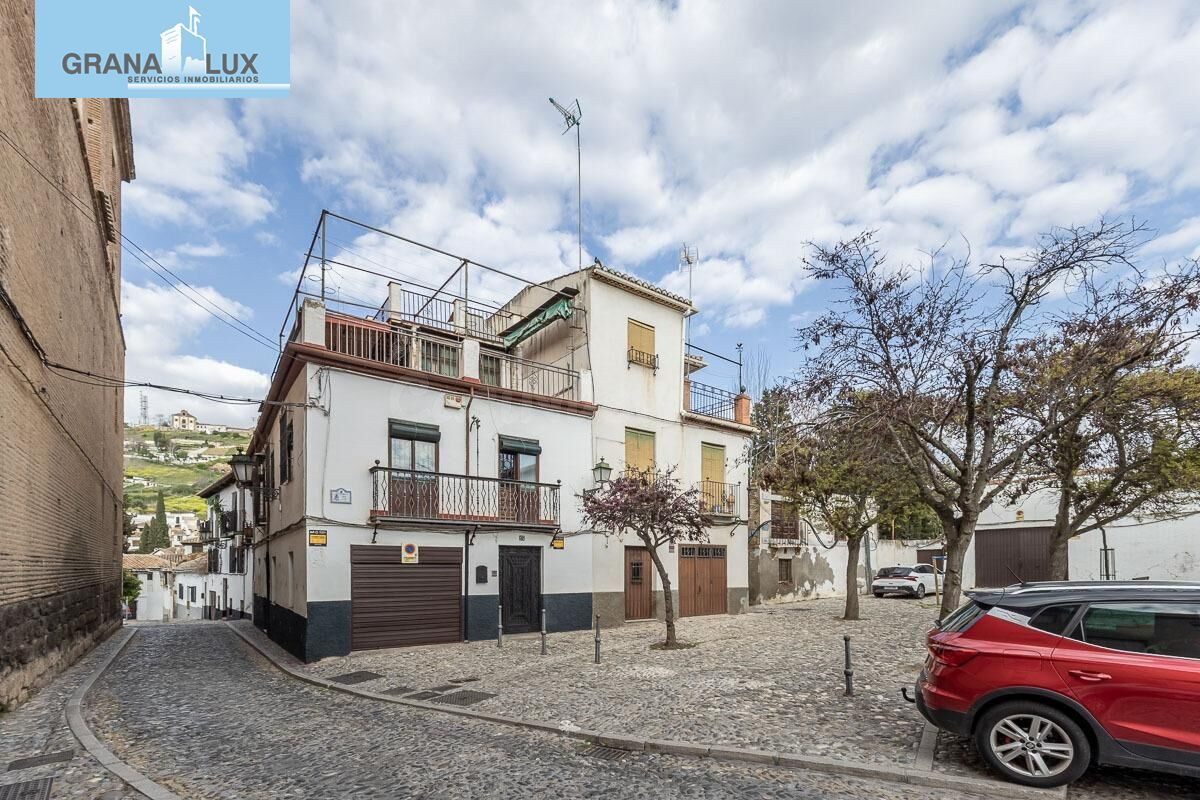 Casa singular en barrio histórico del Albayzín