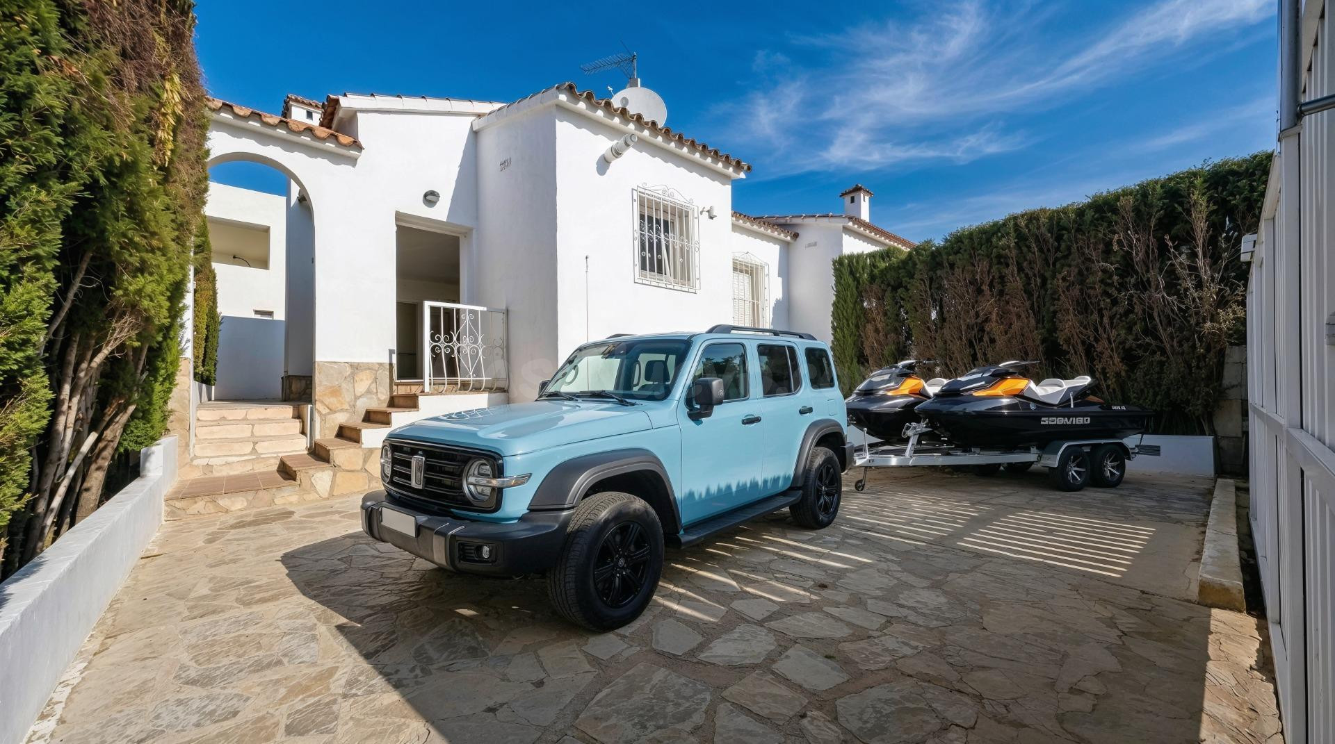CHALET EN DÉNIA: DONDE EL MEDITERRÁNEO NO SE VISITA — SE VIV - foto 4