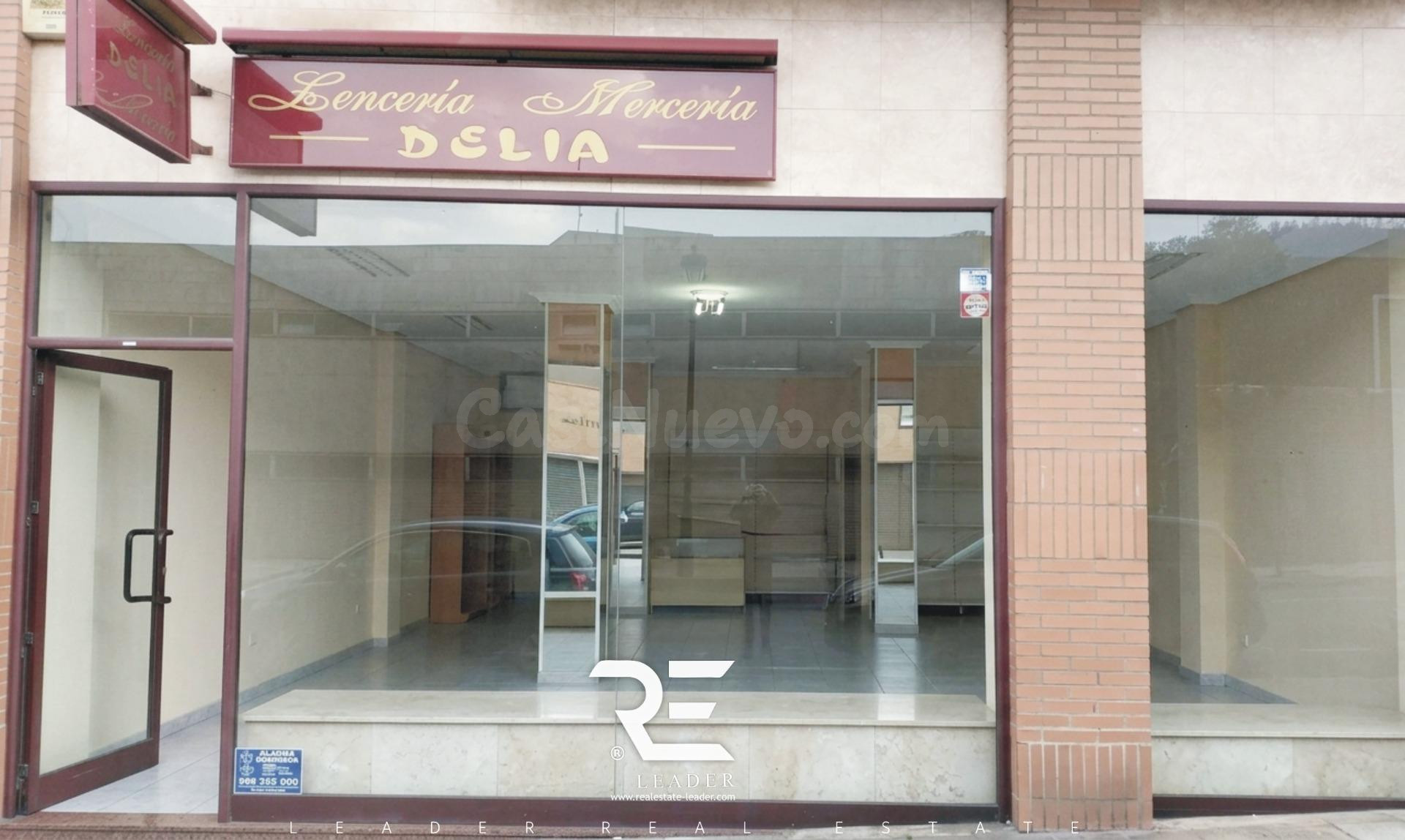 LOCAL COMERCIAL EN ZONA DE GRAN AFLUENCIA EN OVIEDO PERFECTO PARA COMENZAR ACTIVIDAD !!