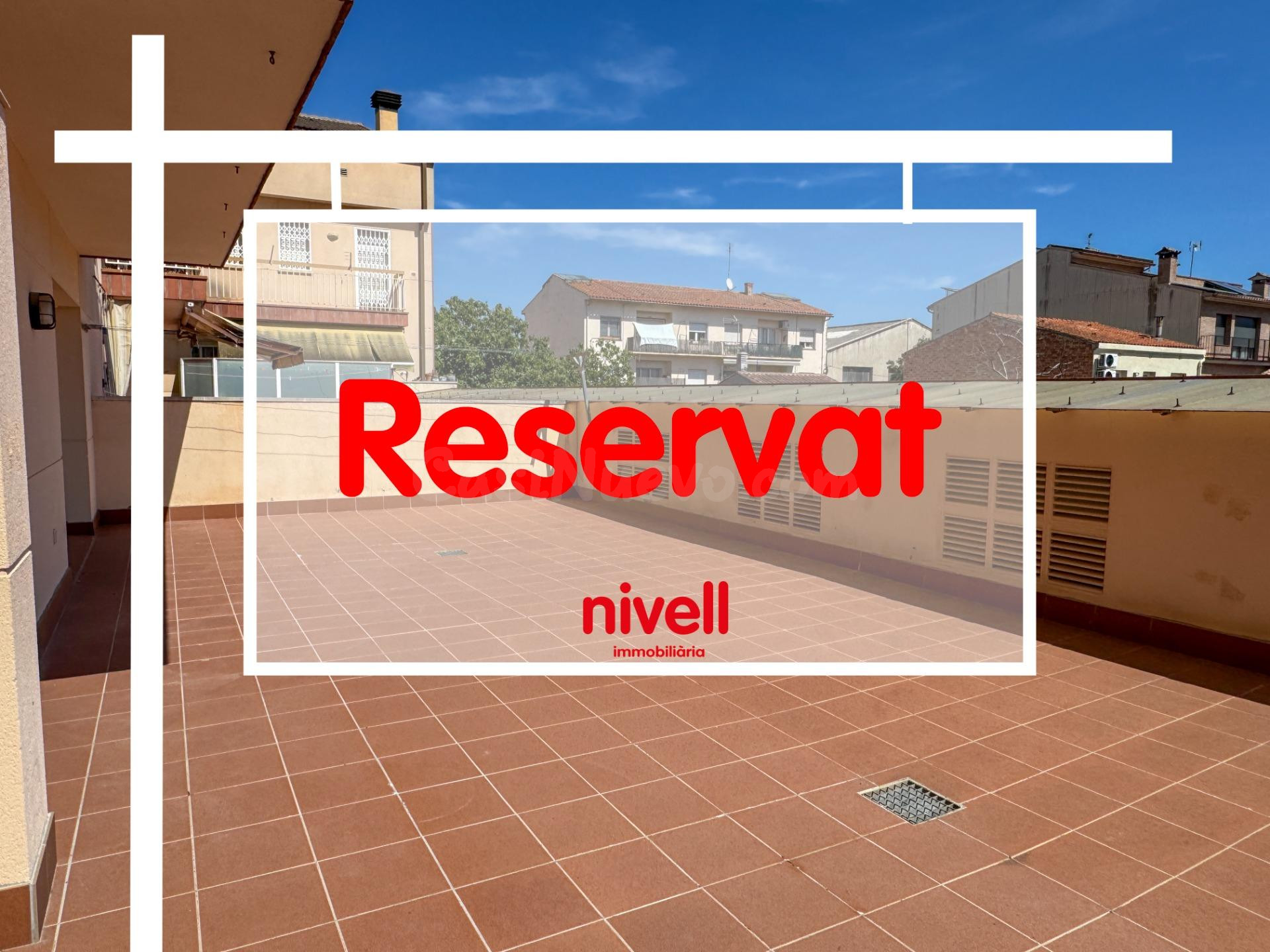 Piso con terraza