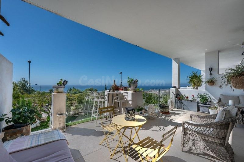 Apartamento con magníficas vistas, aerotermia, suelos radian