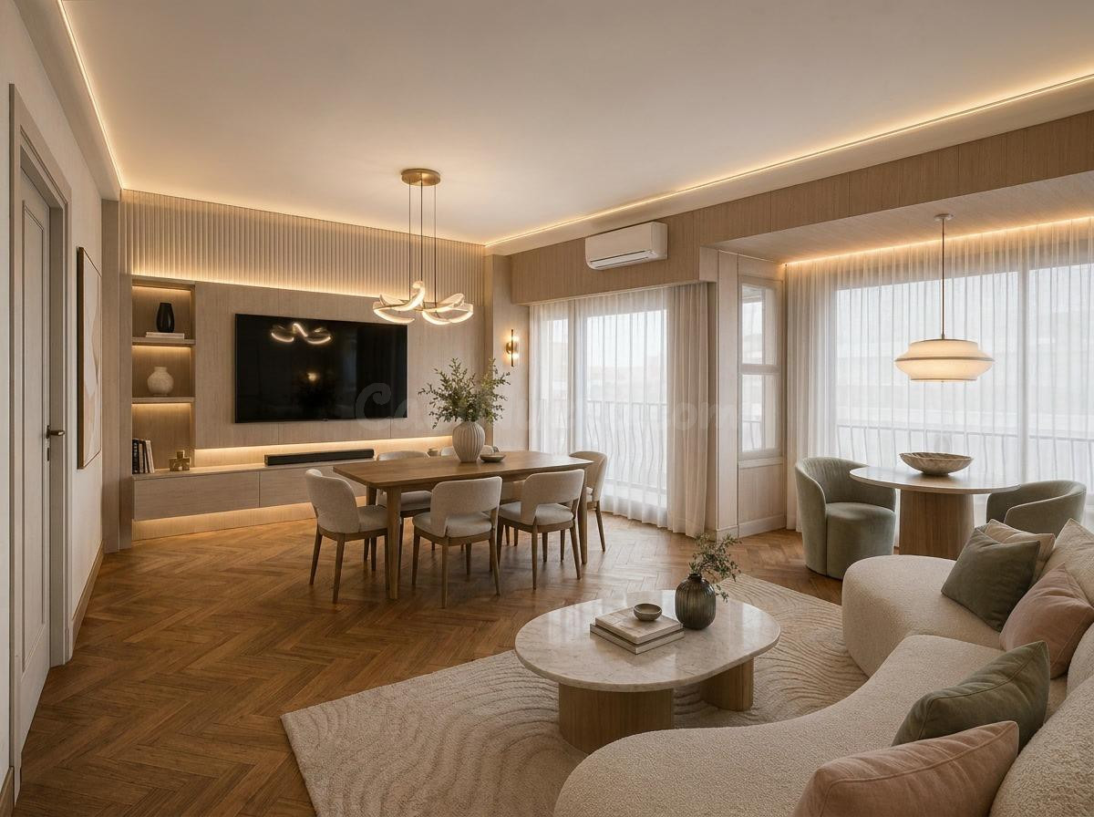 PISO AMPLIO CON 4 habitaciones Y DOS TERRAZAS – DE LOS QUE Y - foto 3