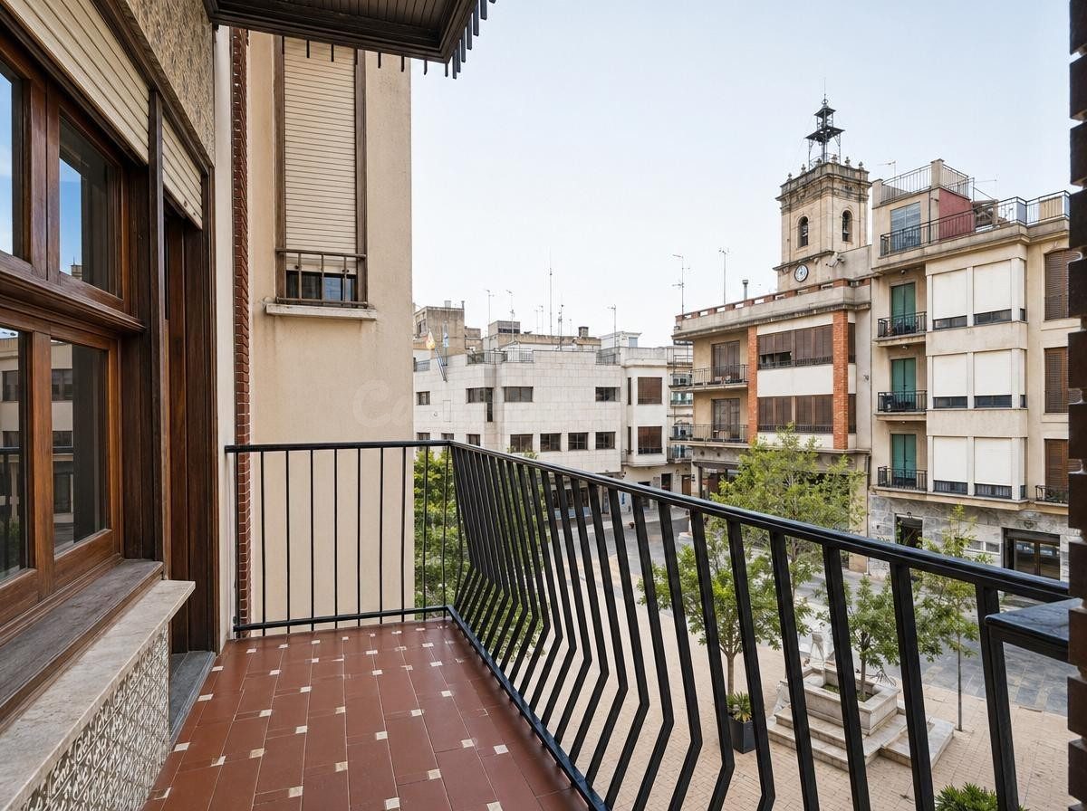 PISO AMPLIO CON 4 habitaciones Y DOS TERRAZAS – DE LOS QUE Y - foto 5