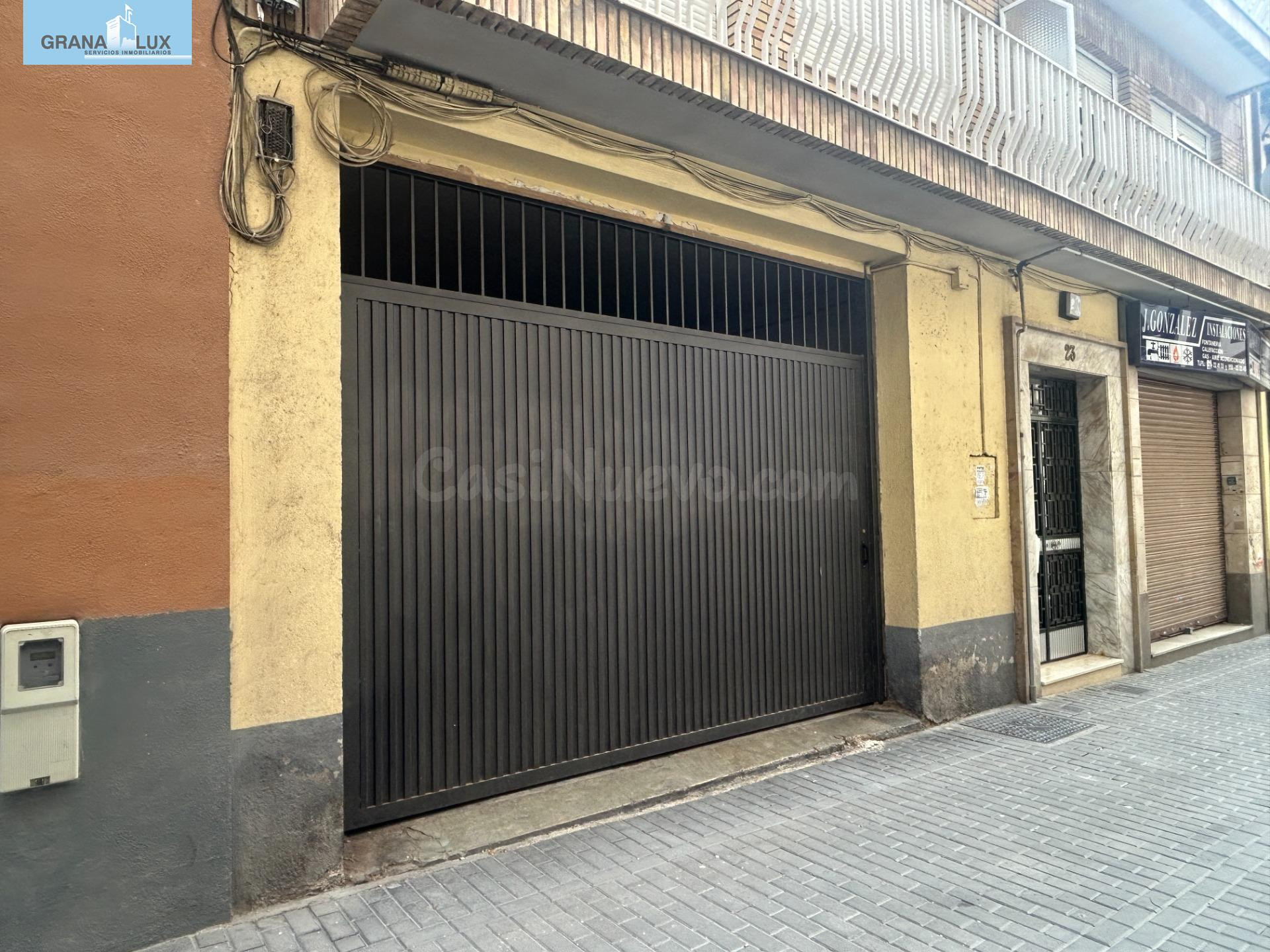 Garaje en Carrera de la Virgen