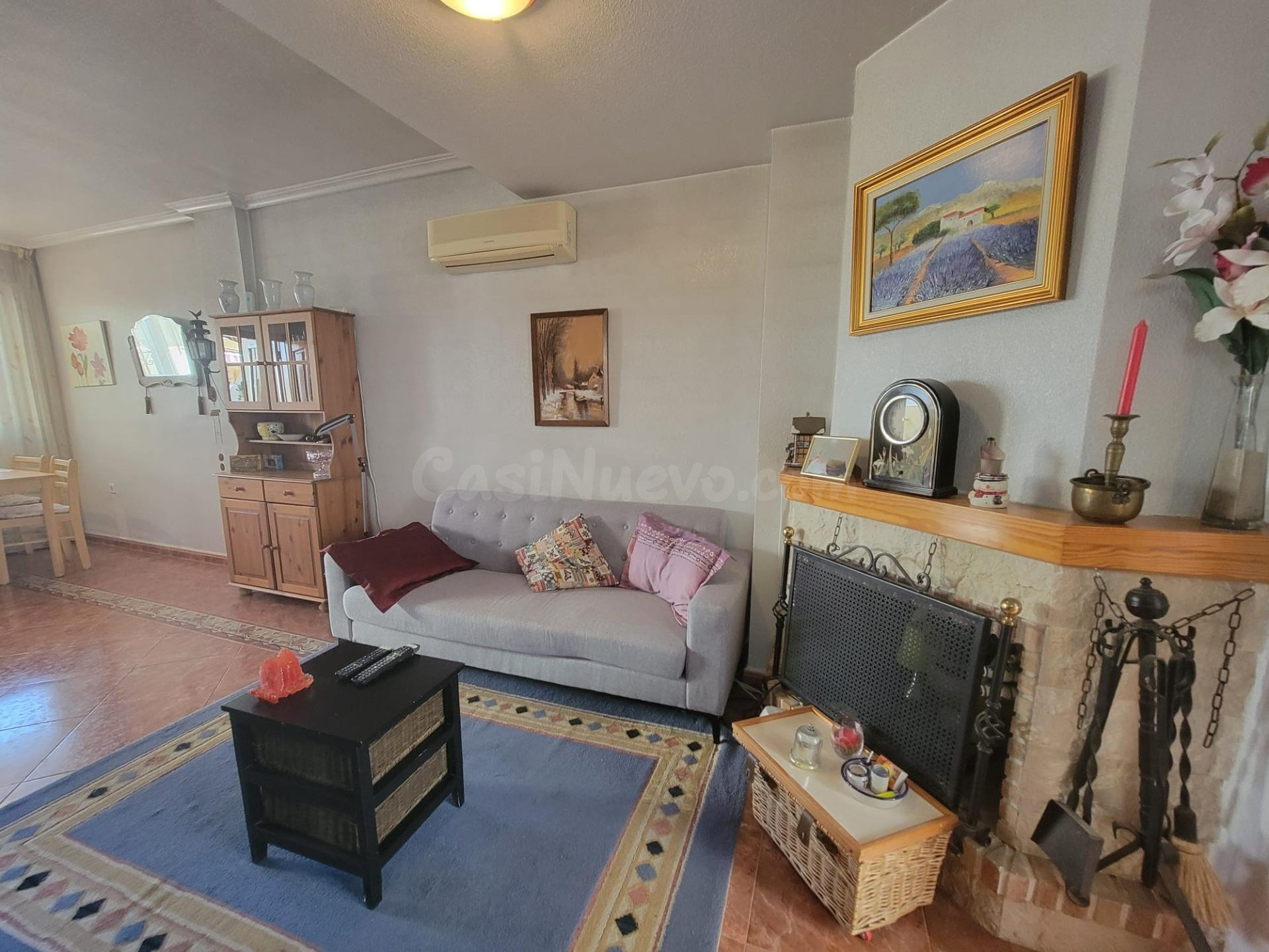 Vivienda adosada espaciosa, 3 dormitorios, 3 baños, garaje c - foto 4
