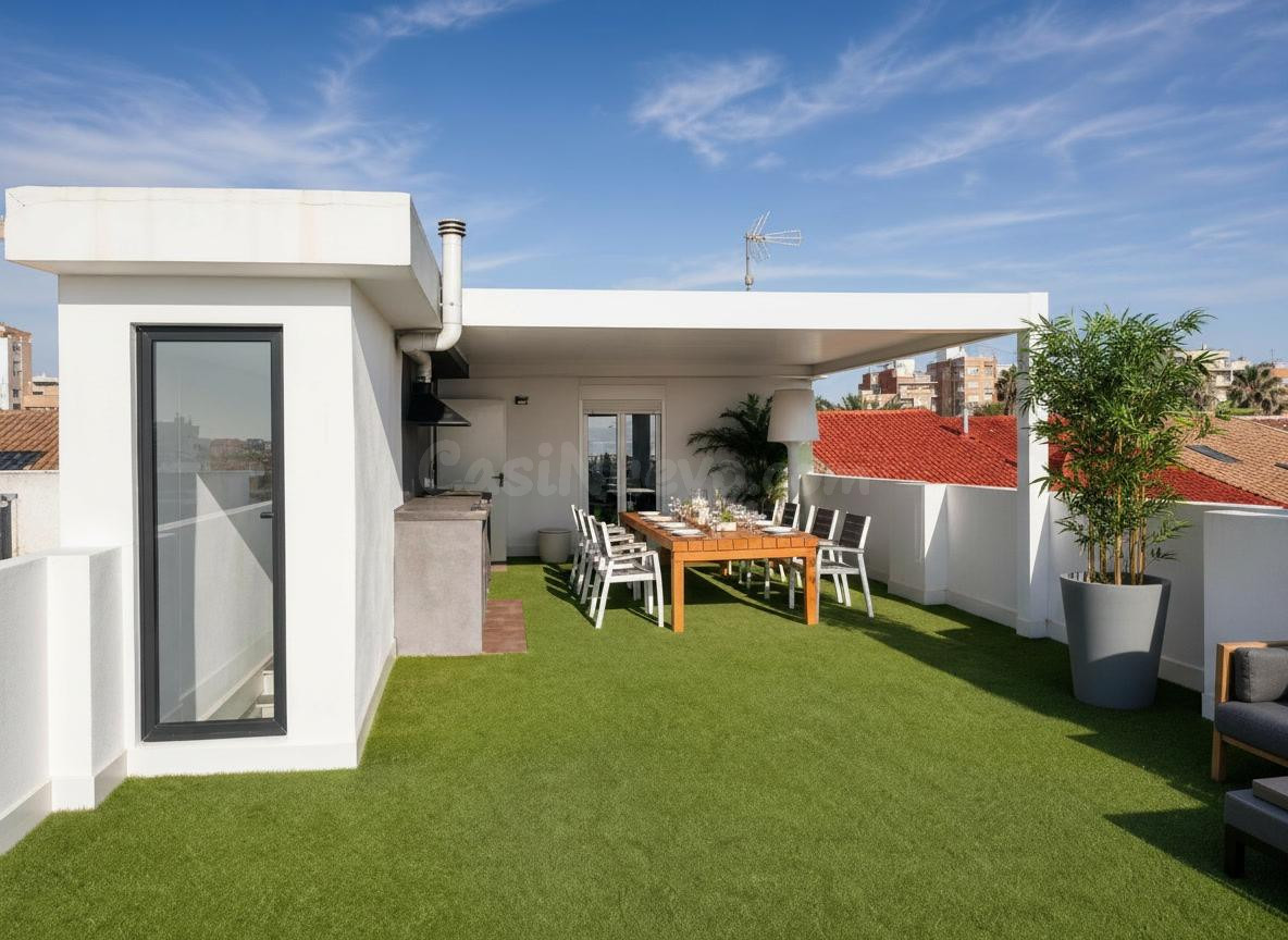 CASA VENTA VISTAS AL MAR EN CABAÑAL - foto 2