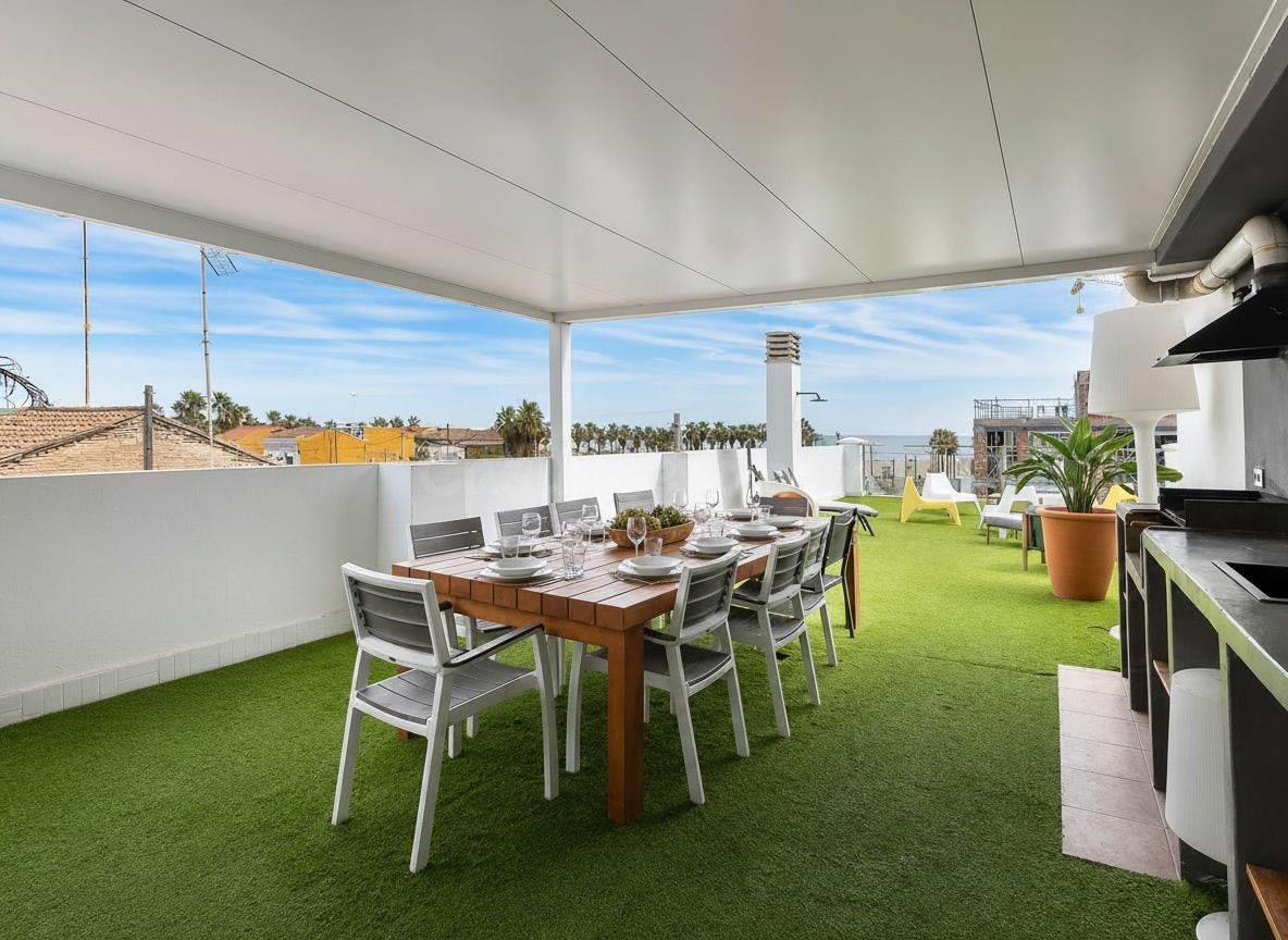 CASA VENTA VISTAS AL MAR EN CABAÑAL - foto 4