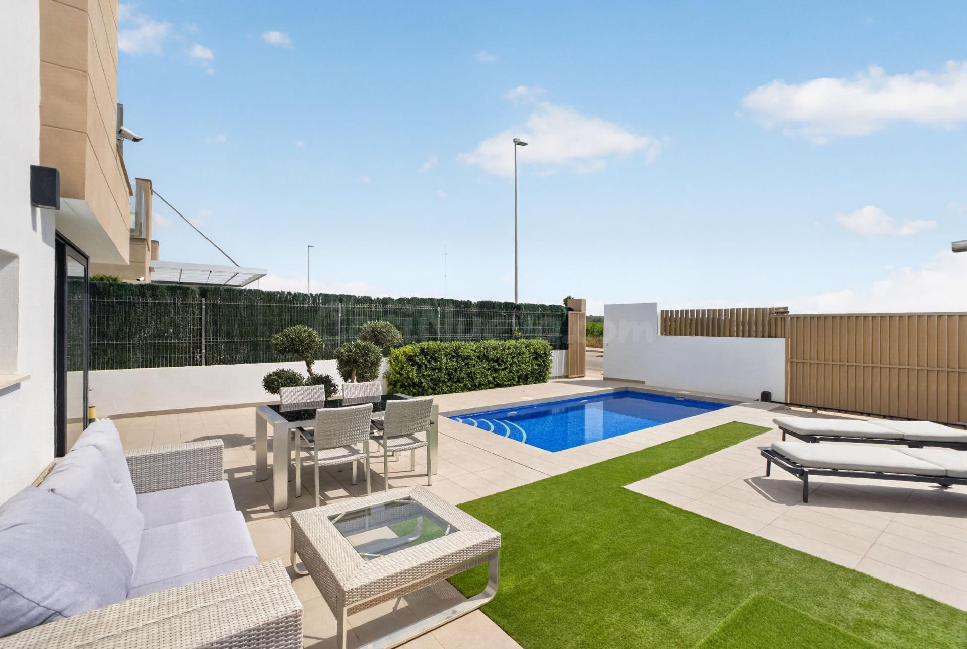 Villa de diseño con piscina privada en El Raso, Guardamar del Segura - foto 5