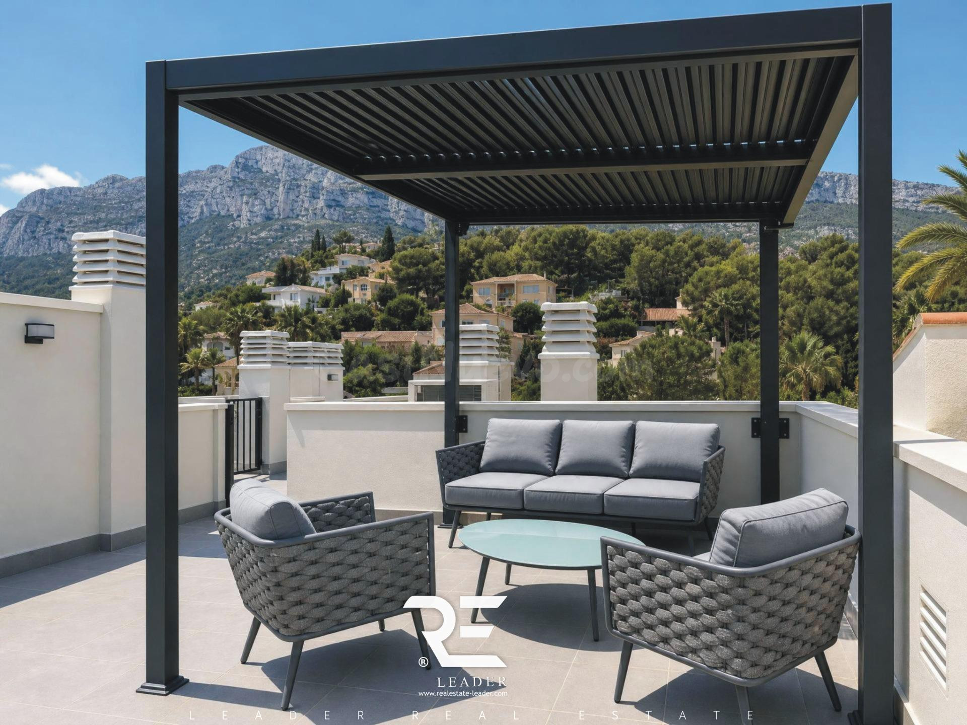 ÁTICO DÚPLEX CON SOLÁRIUM PRIVADO Y VISTAS AL MONTGÓ!!