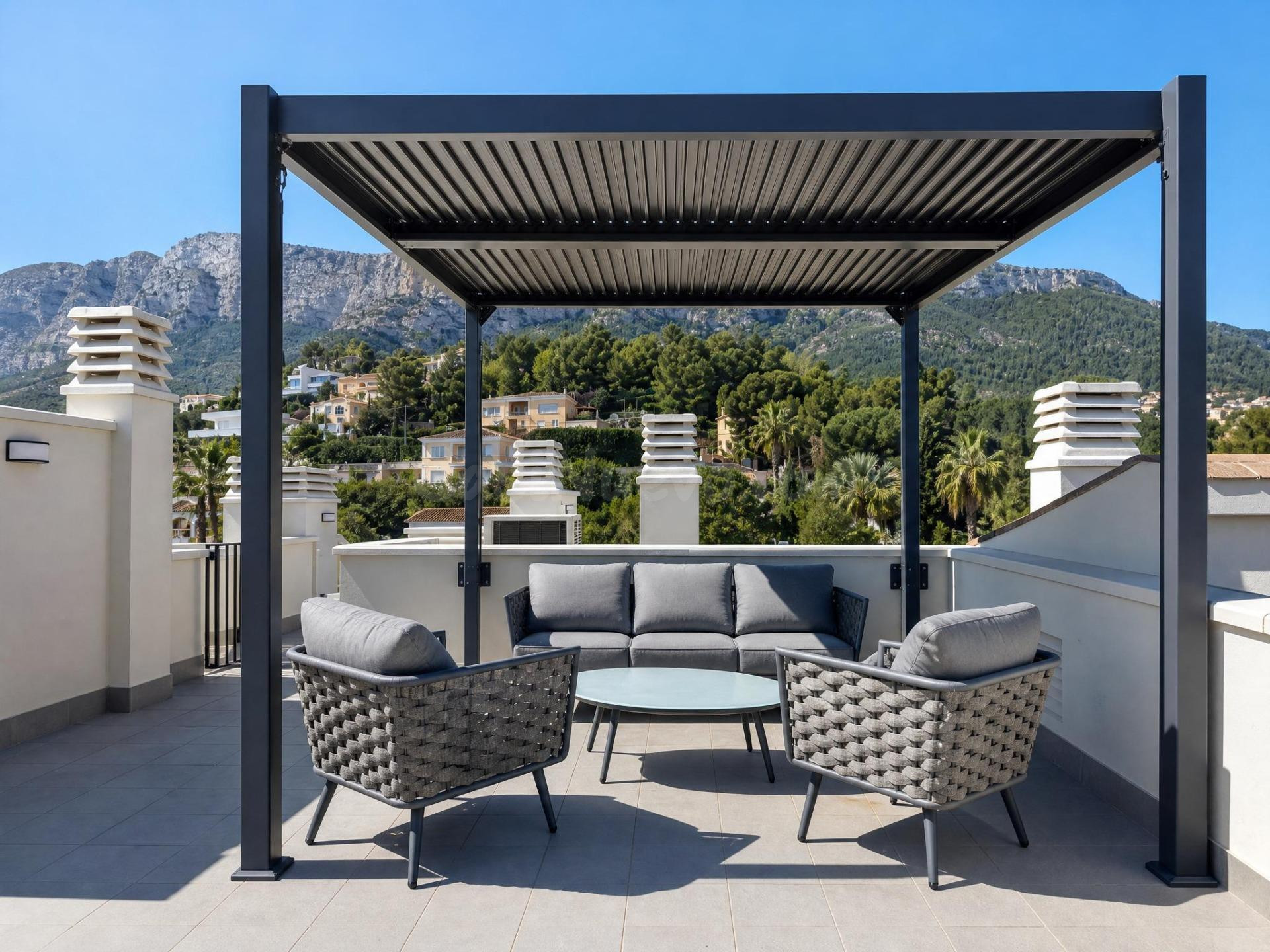 ÁTICO DÚPLEX CON SOLÁRIUM PRIVADO Y VISTAS AL MONTGÓ!! - foto 2
