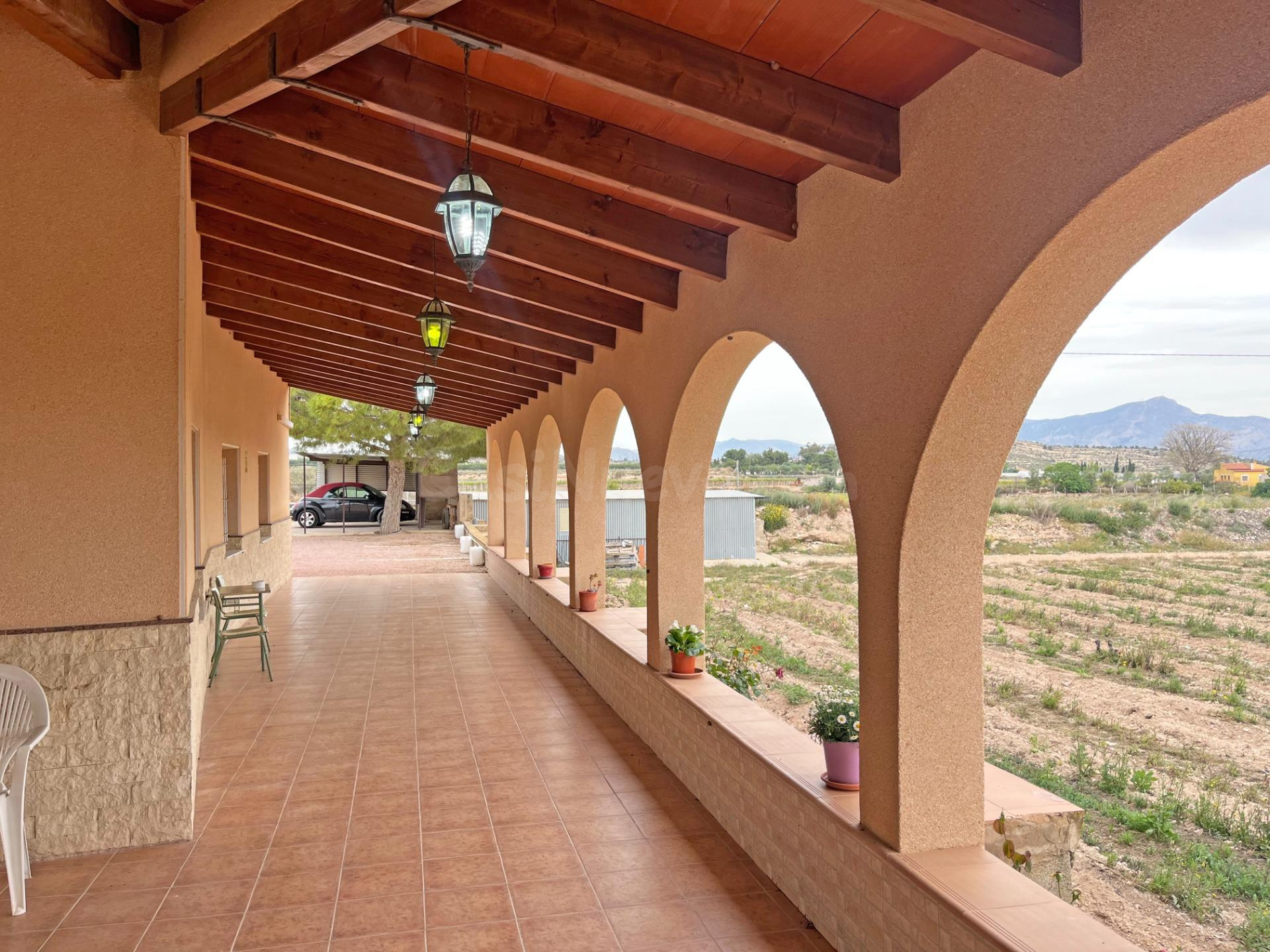 CASA RUSTICA CON 10.000 METROS DE TERRENO EN NOVELDA - foto 2