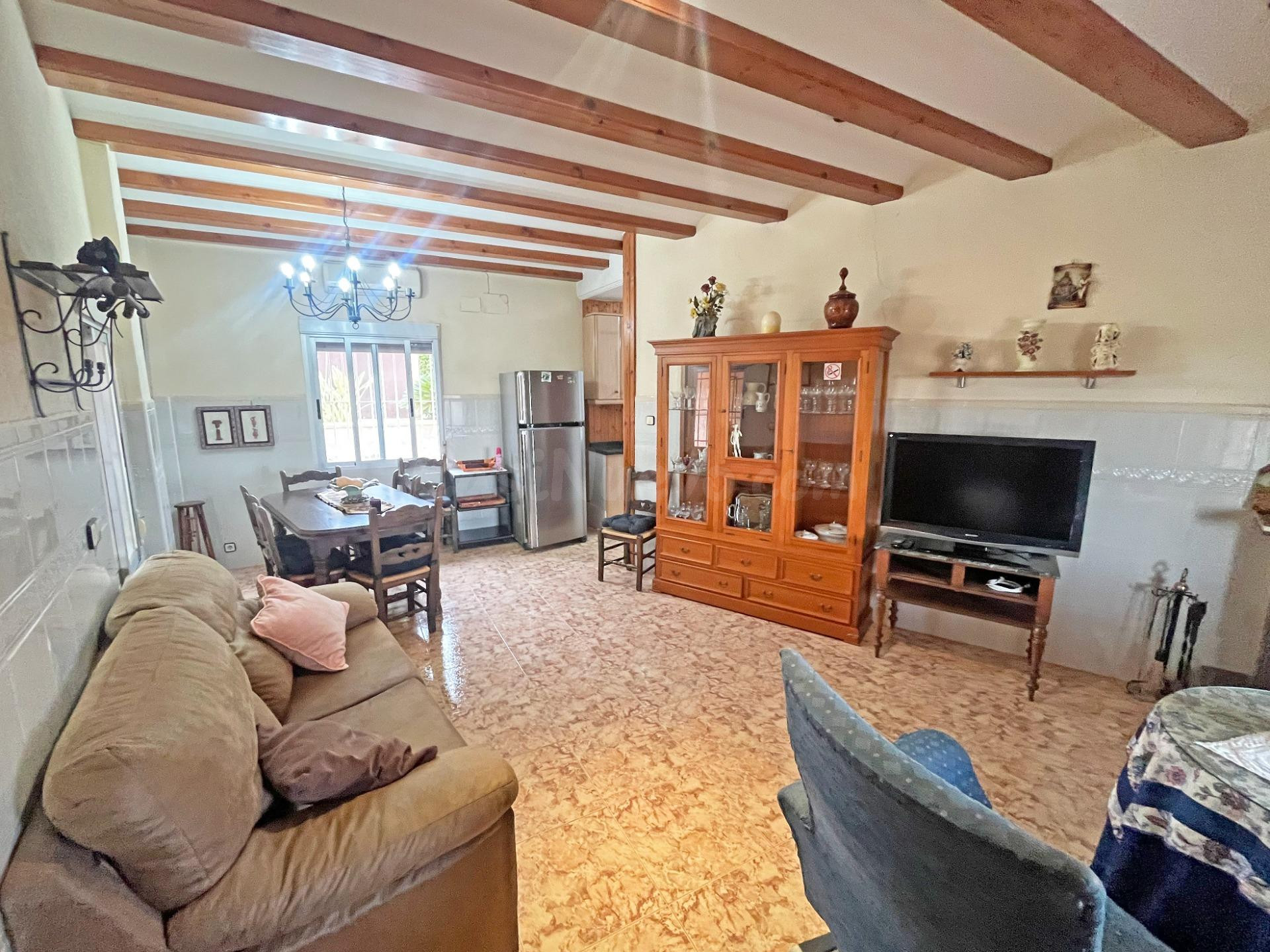 CASA RUSTICA CON 10.000 METROS DE TERRENO EN NOVELDA - foto 5