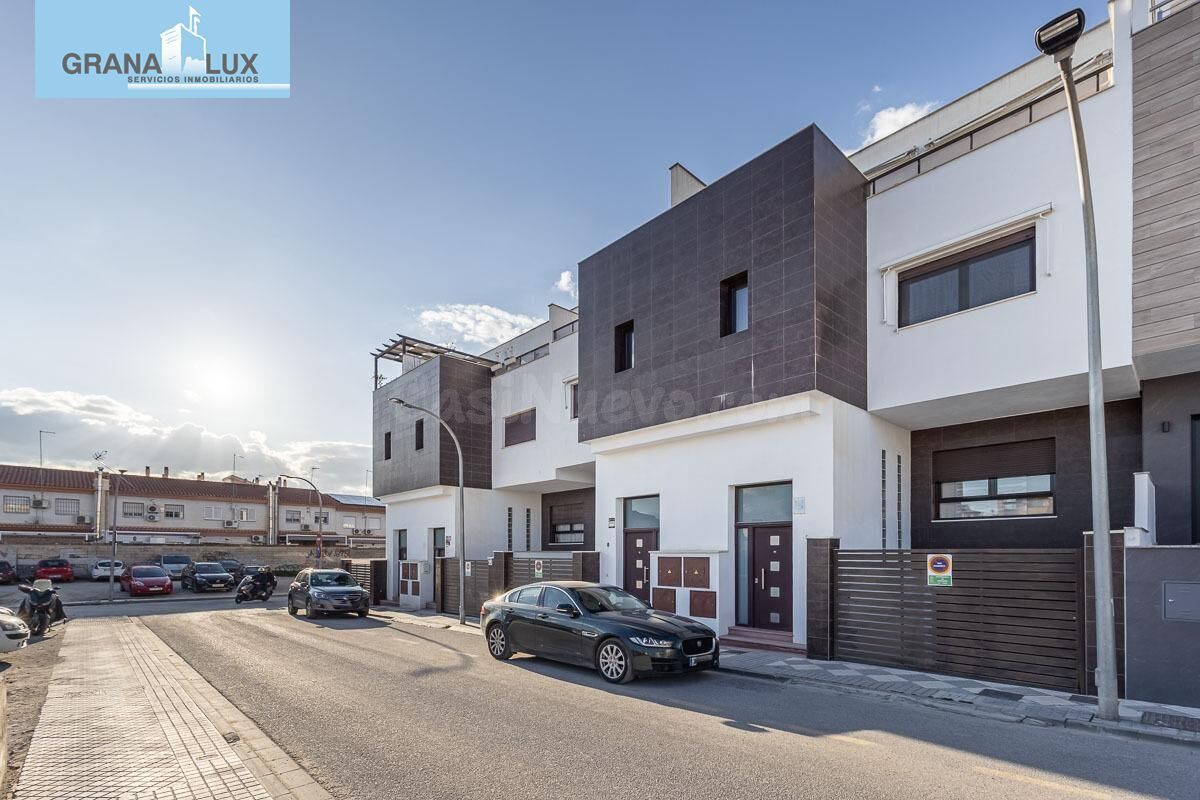Espectacular casa en Maracena