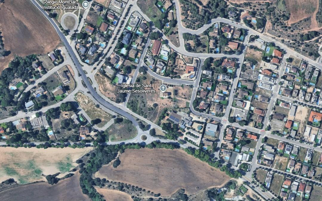 Solar en venda a IGUALADA – 3.400 m2 * Sant Jaume Sesolivere
