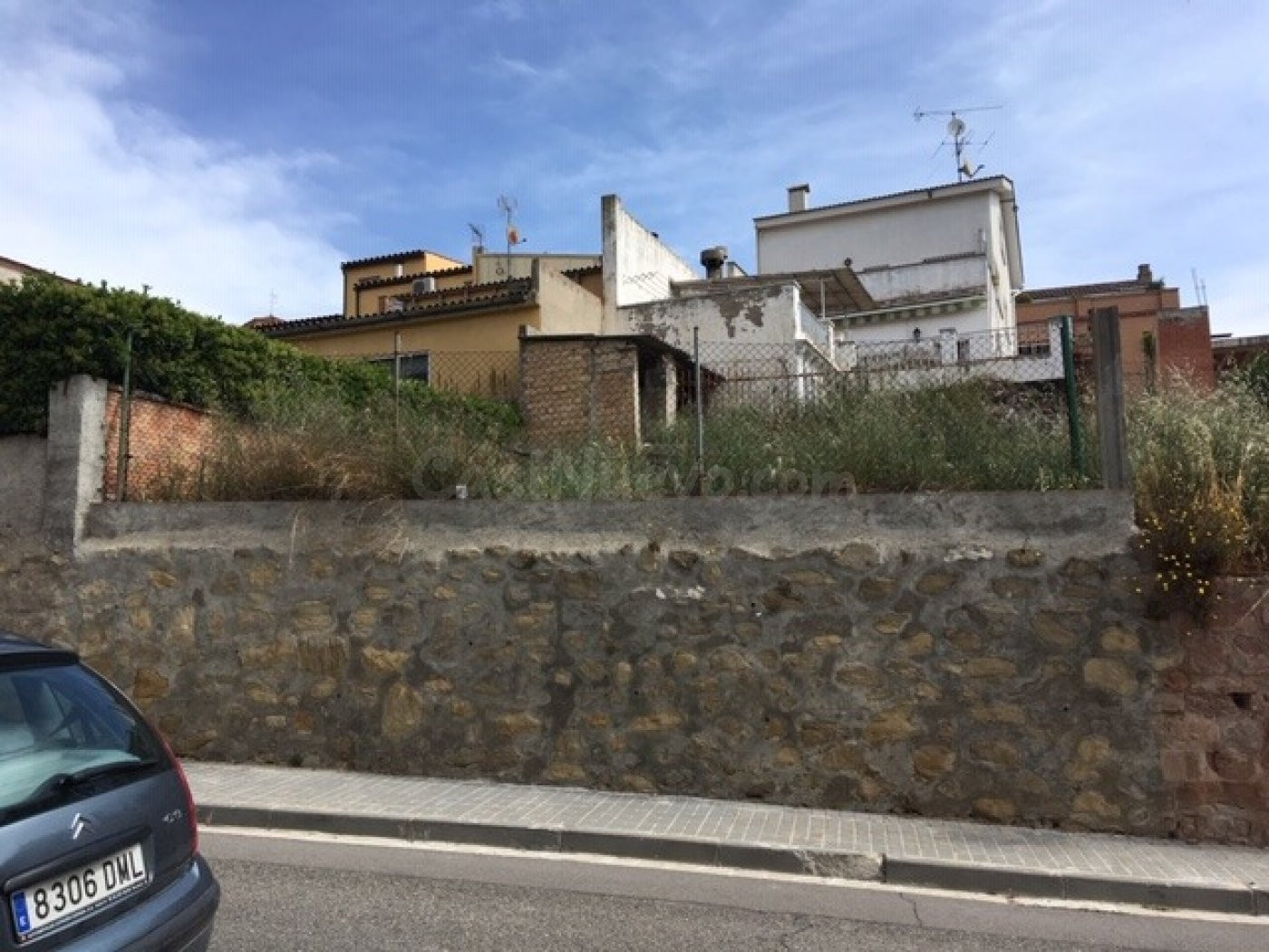 TERRENY PER EDIFICAR A ODENA POBLE - EL CORRAL