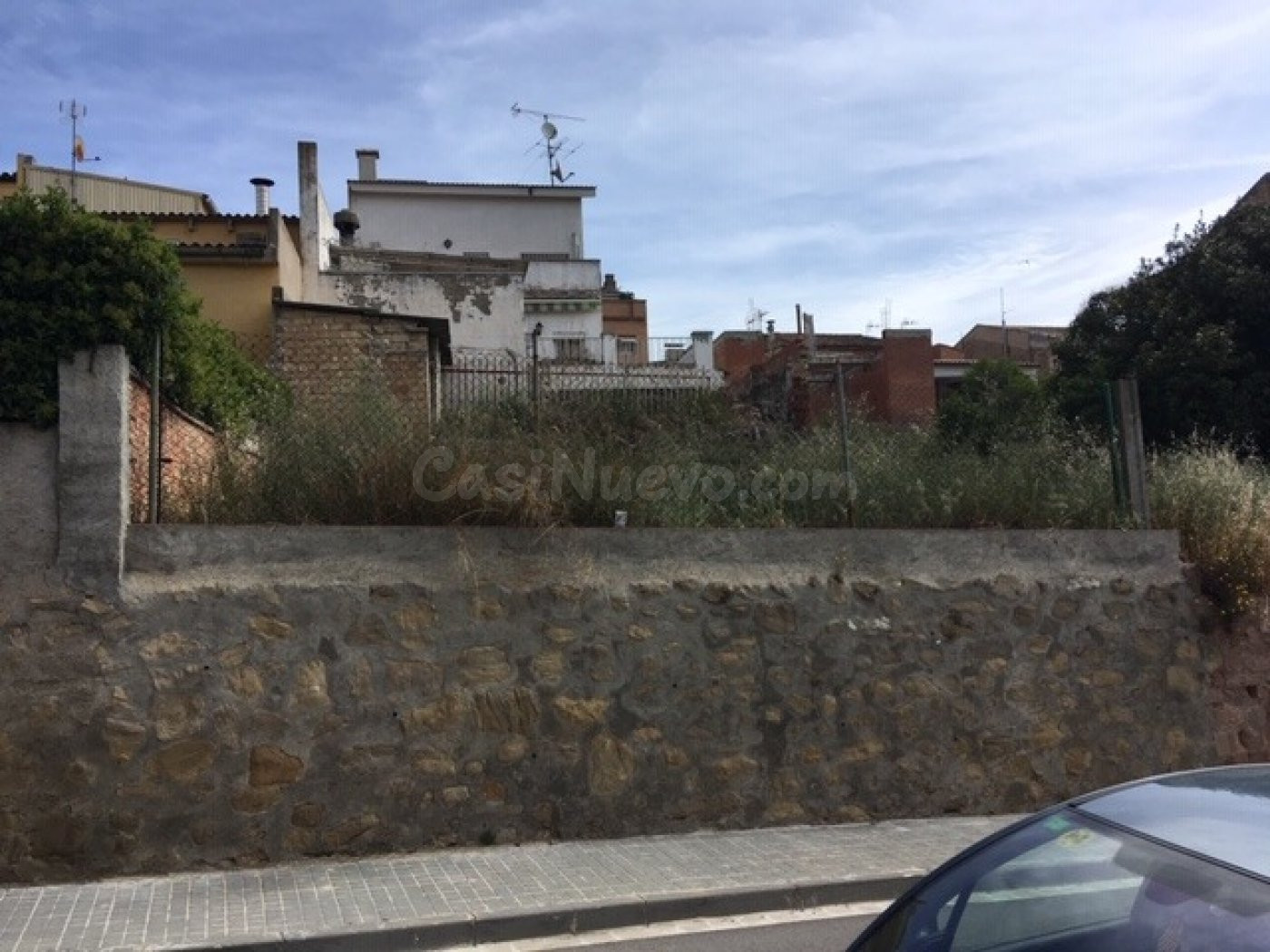 TERRENY PER EDIFICAR A ODENA POBLE - EL CORRAL - foto 2